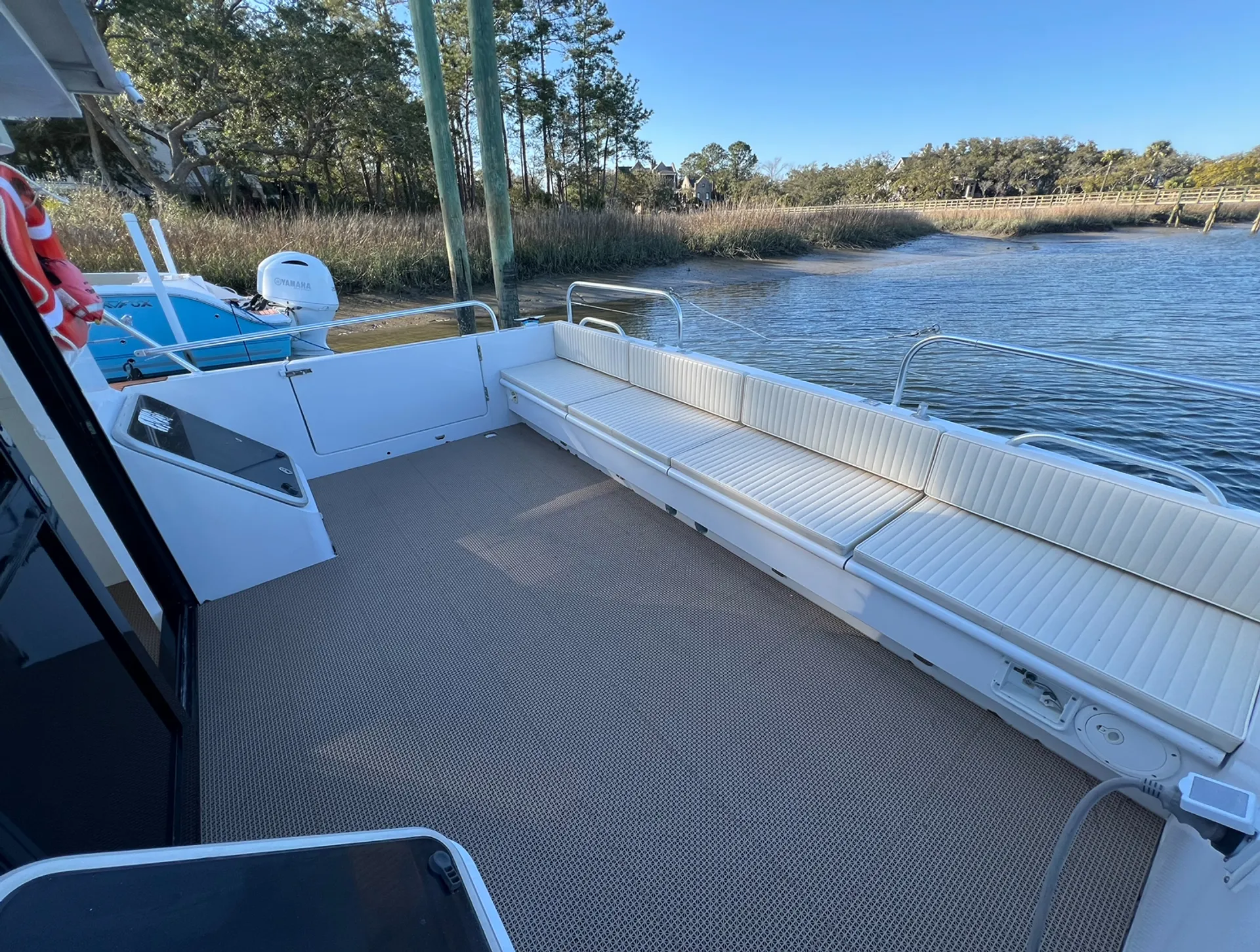 Private Captained Charter in Charleston!