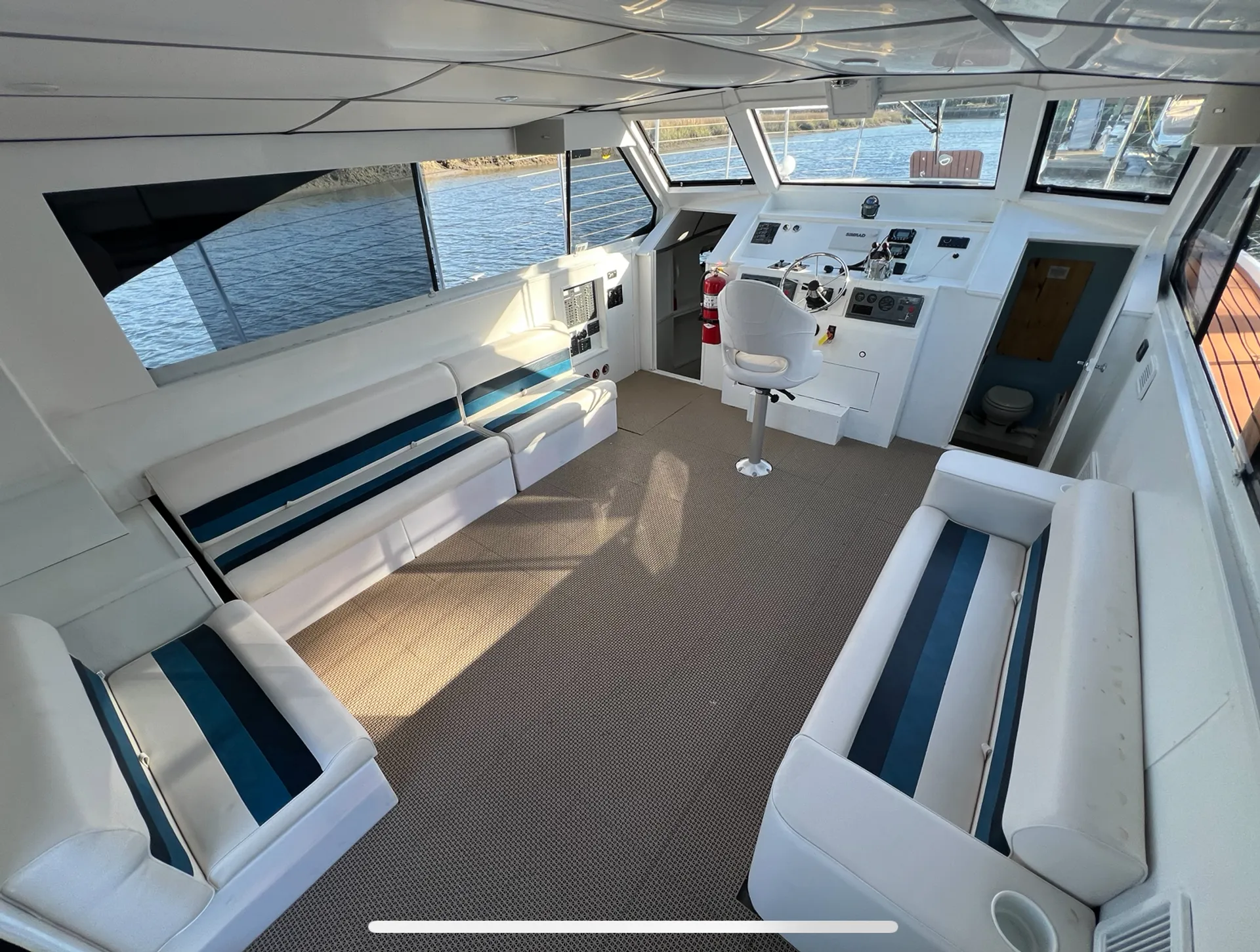 Private Captained Charter in Charleston!