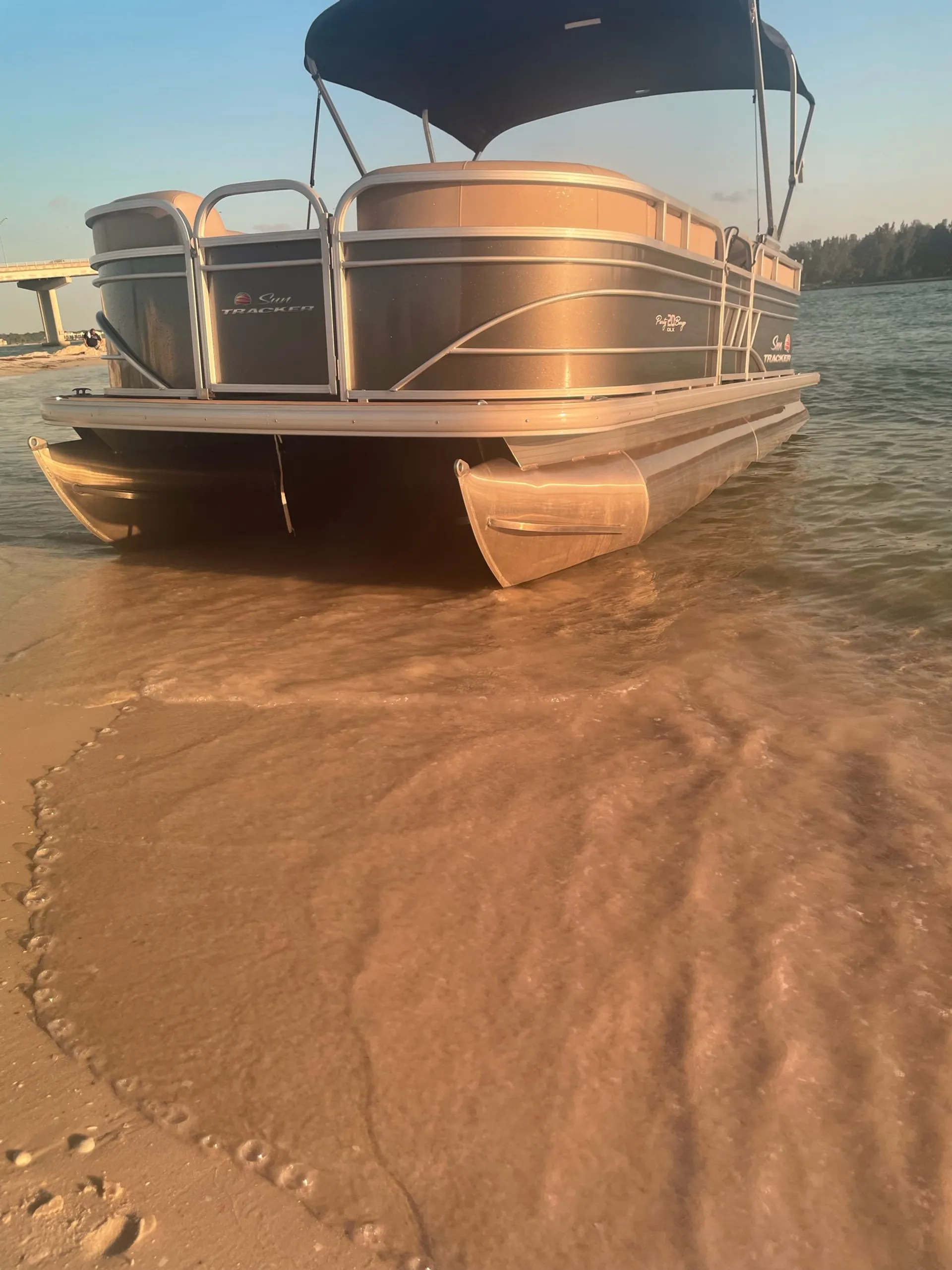 PONTOON - CLEARWATER JOHNS PASS PARTY ISLAND HOP DOLPHIN CRUISE FUN!!