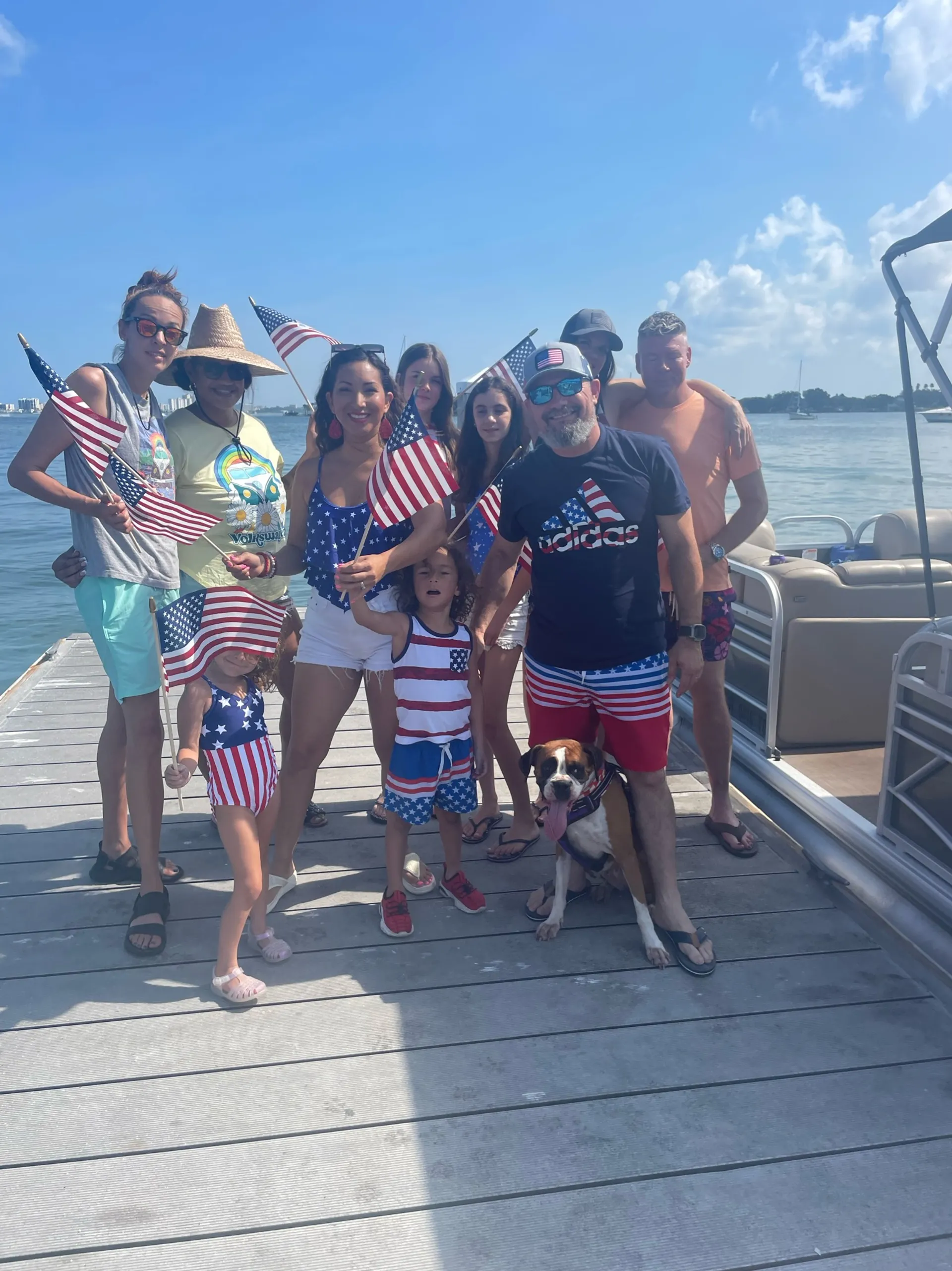 PONTOON - CLEARWATER JOHNS PASS PARTY ISLAND HOP DOLPHIN CRUISE FUN!!