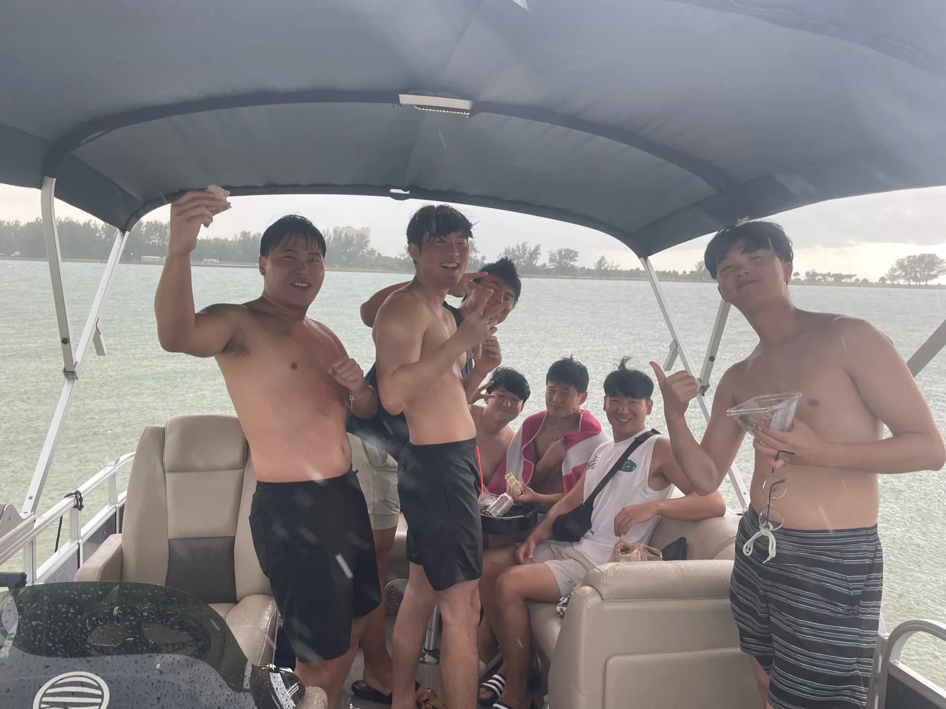 PONTOON - CLEARWATER JOHNS PASS PARTY ISLAND HOP DOLPHIN CRUISE FUN!!