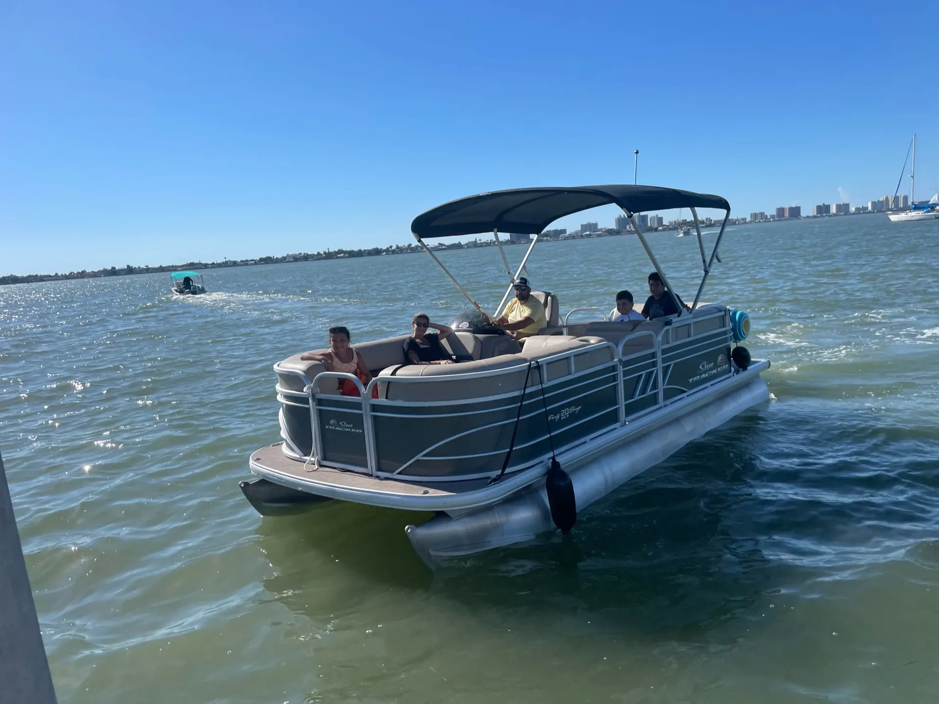 CLEARWATER DUNEDIN CALADESI JOHNS PASS 3 ROOKER DOLPHIN CRUISE PARTY!!