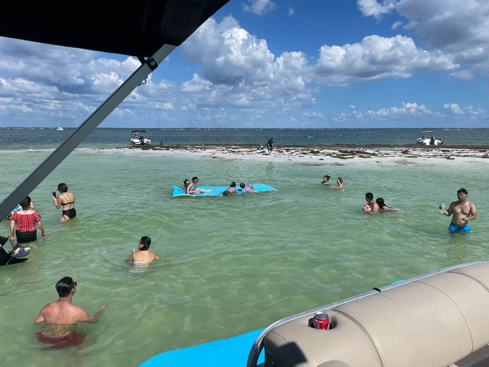 CLEARWATER DUNEDIN CALADESI JOHNS PASS 3 ROOKER DOLPHIN CRUISE PARTY!!