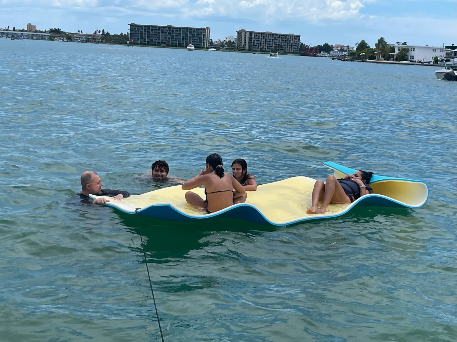 PONTOON DOLPHIN CRUISE ISLAND HOP BEACH FUN