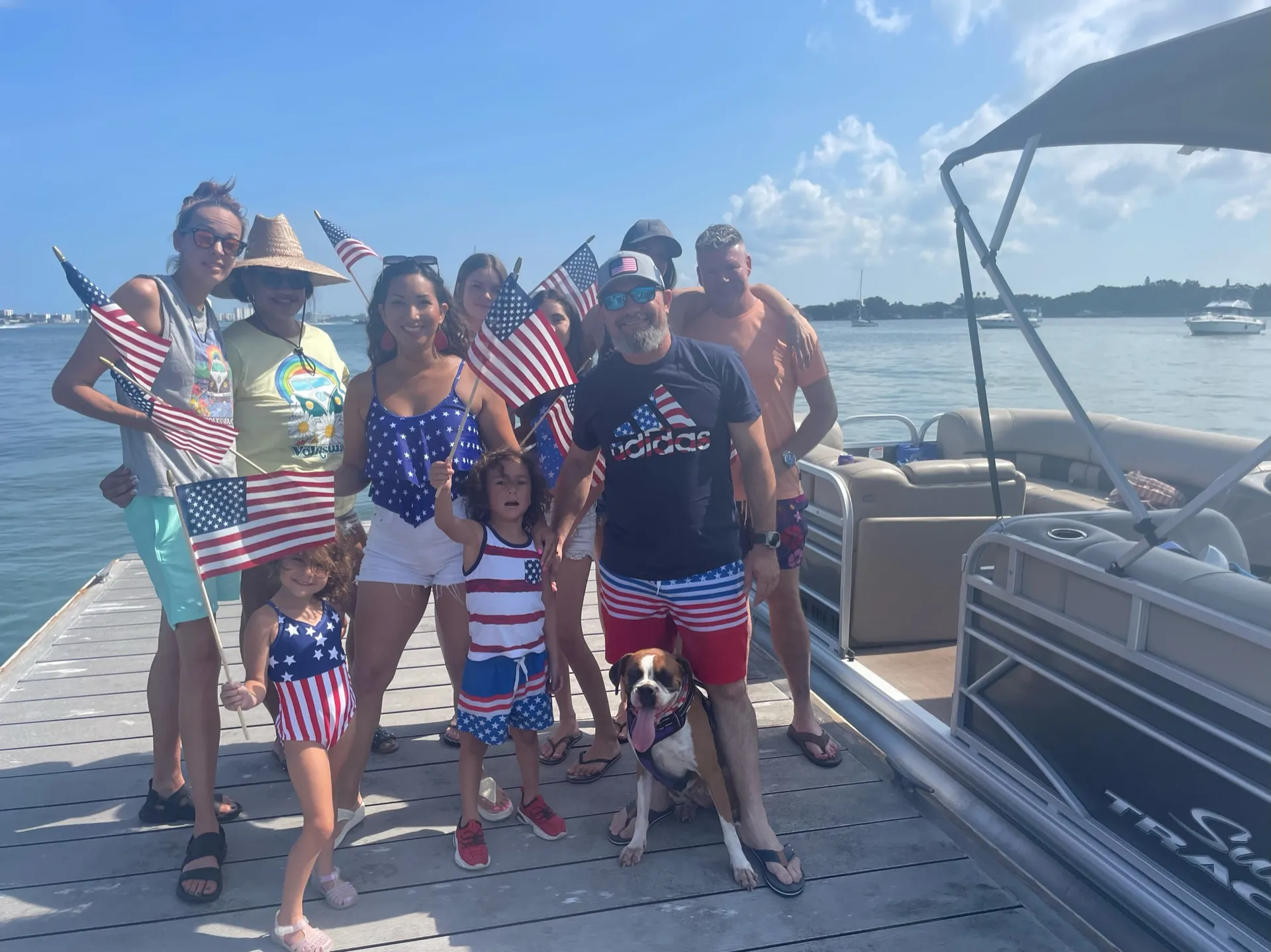 PONTOON DOLPHIN CRUISE ISLAND HOP BEACH FUN