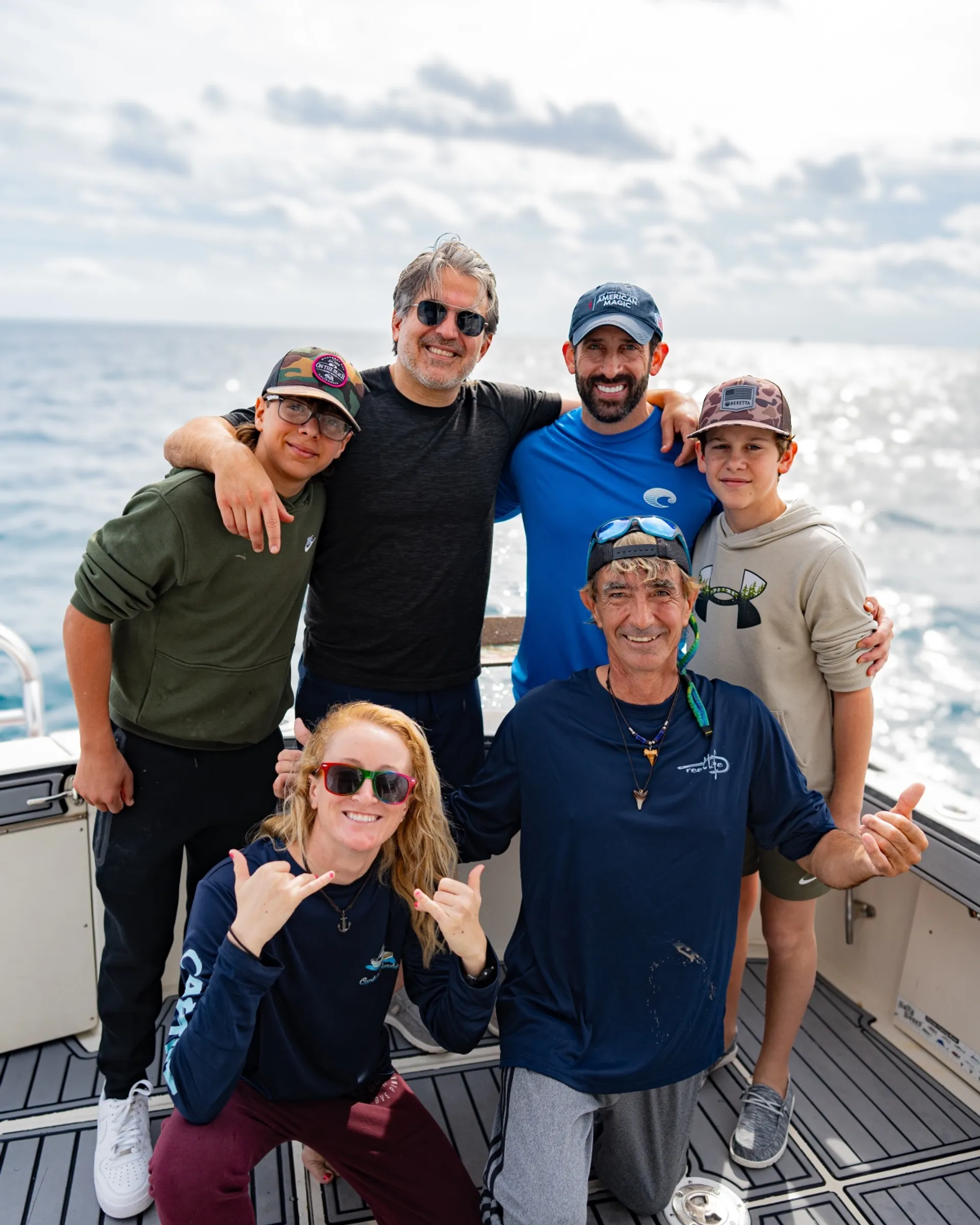 Hatteras 34 - #1 Family-Friendly Fishing Charters