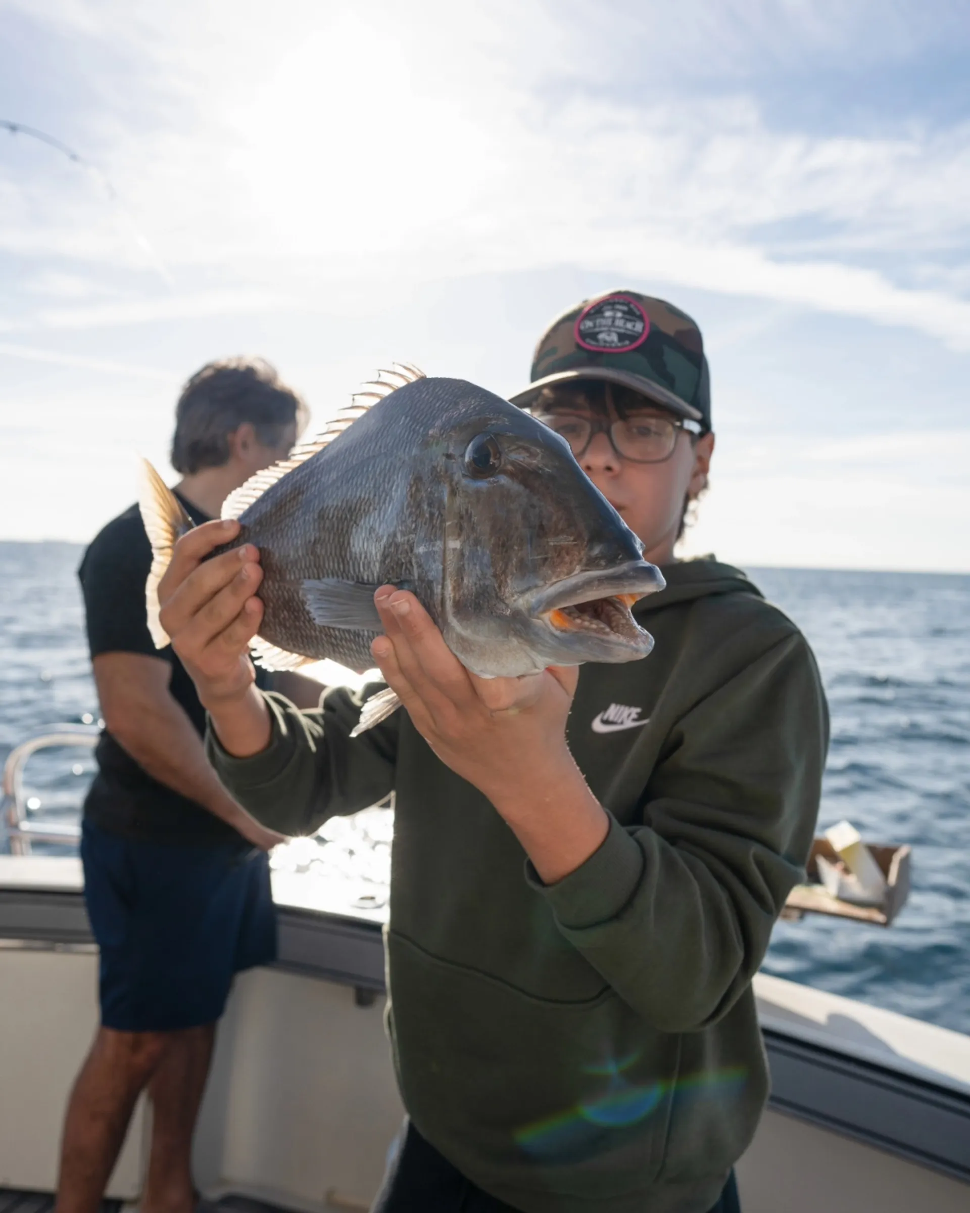 Hatteras 34 - #1 Family-Friendly Fishing Charters