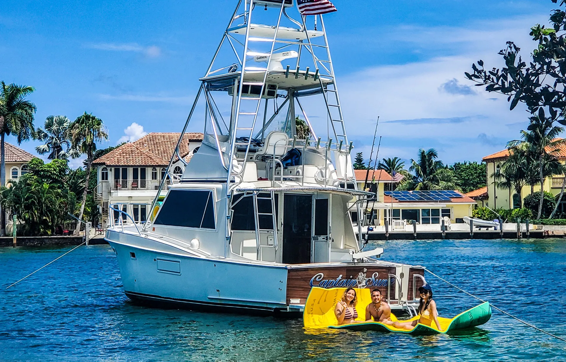 Hatteras 34 - #1 Family-Friendly Fishing Charters