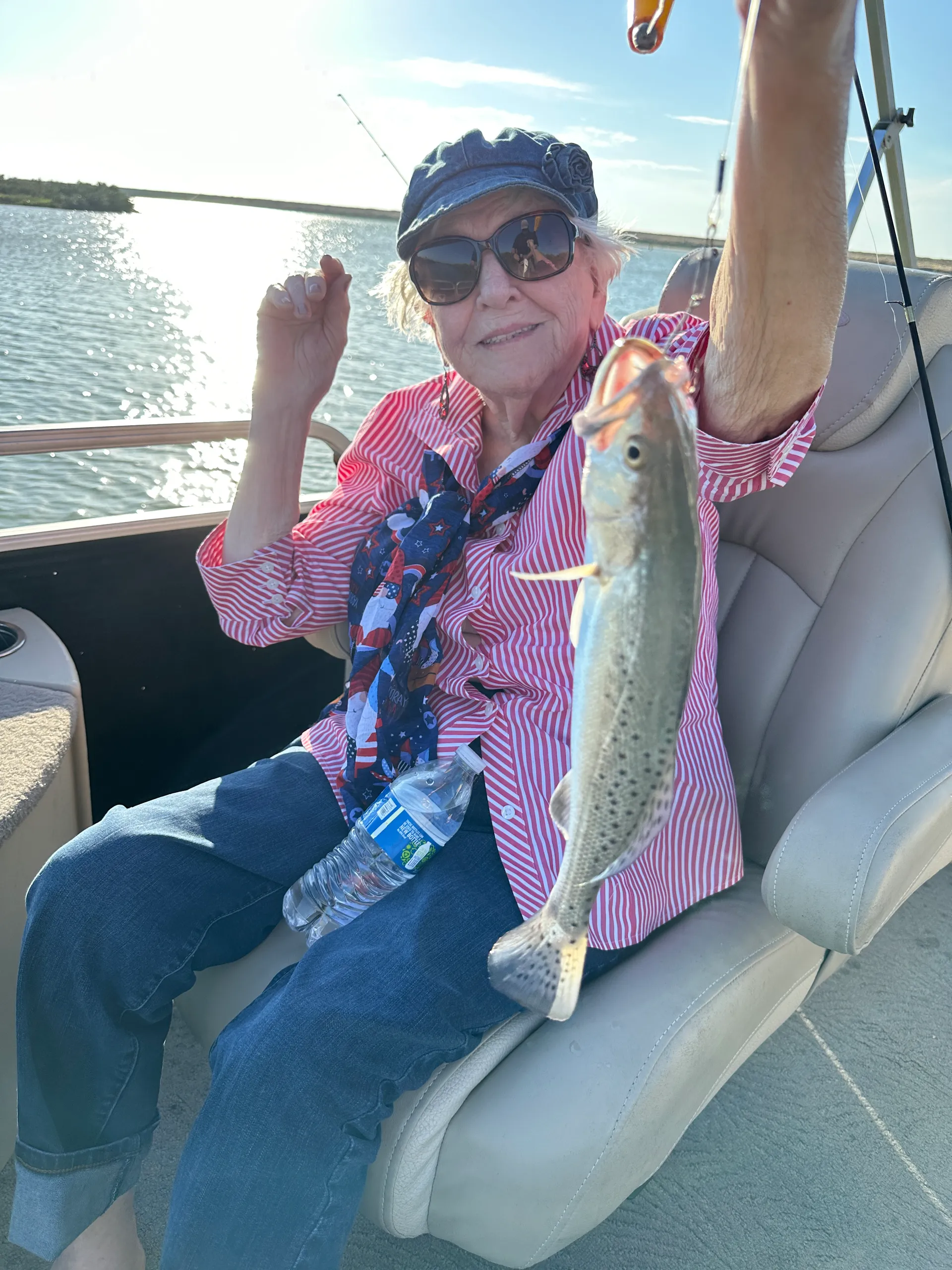South Texas Pontoon Tours – Cruising, Fishing, and Dolphin Watching