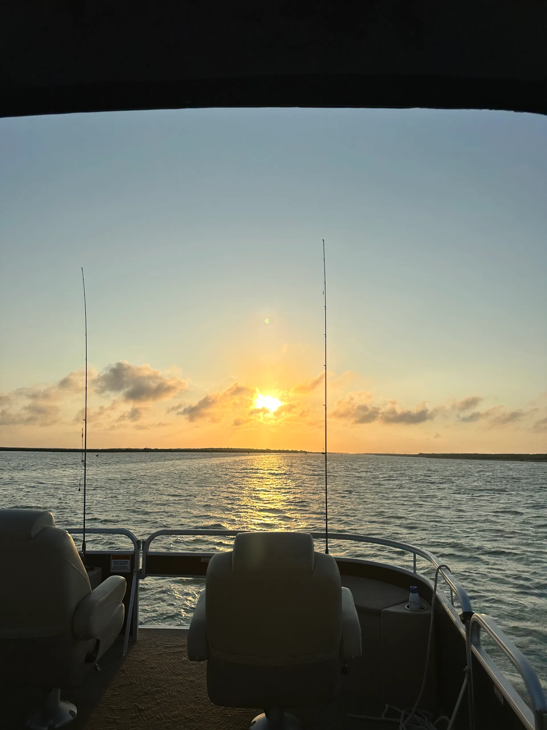 South Texas Pontoon Tours – Cruising, Fishing, and Dolphin Watching