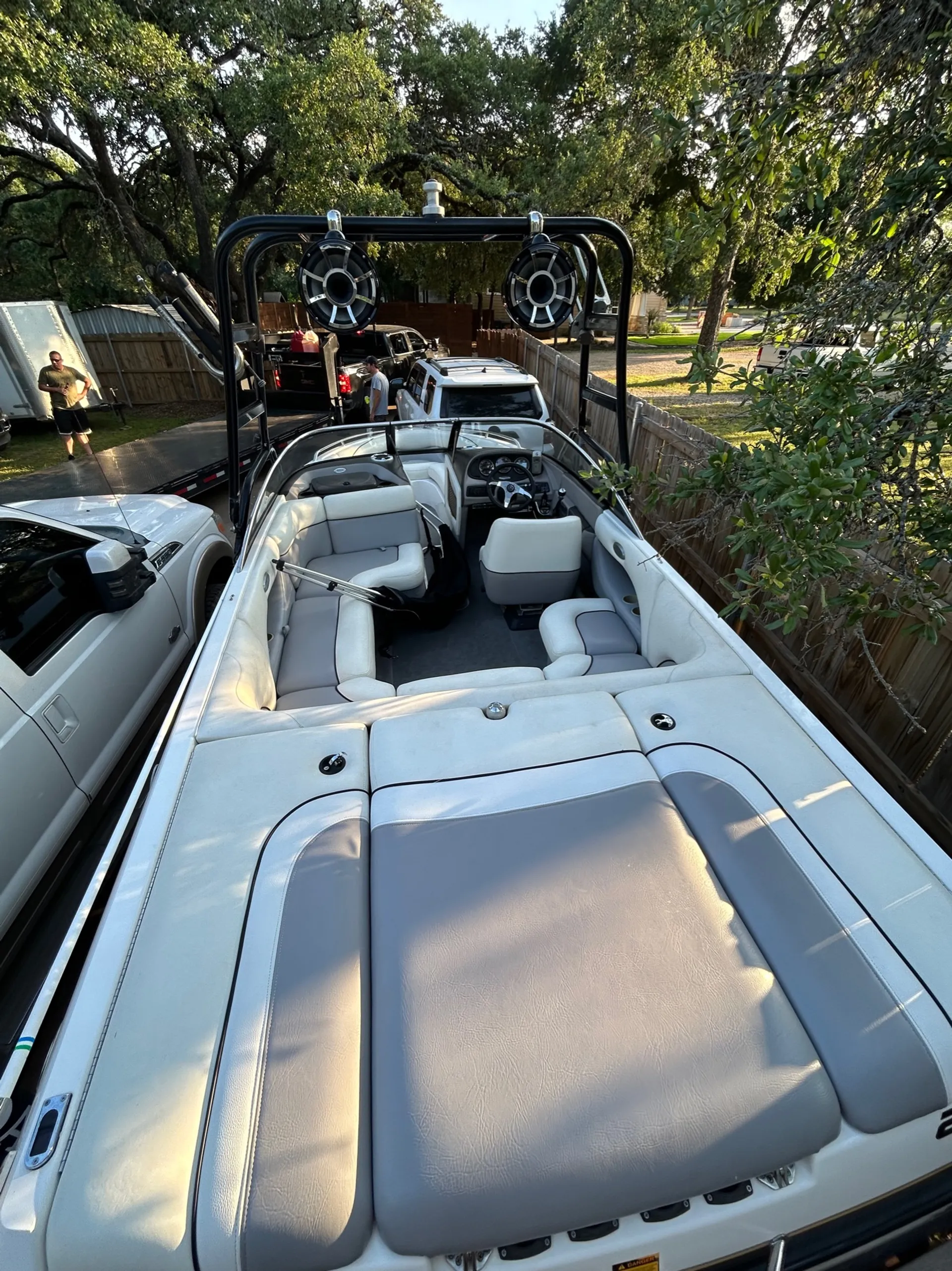 Malibu Boats Sunscape 21 LSV in Austin, TX — photo 2