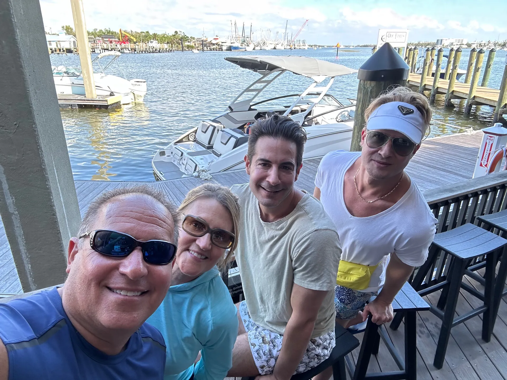 Boating in Pure Luxury