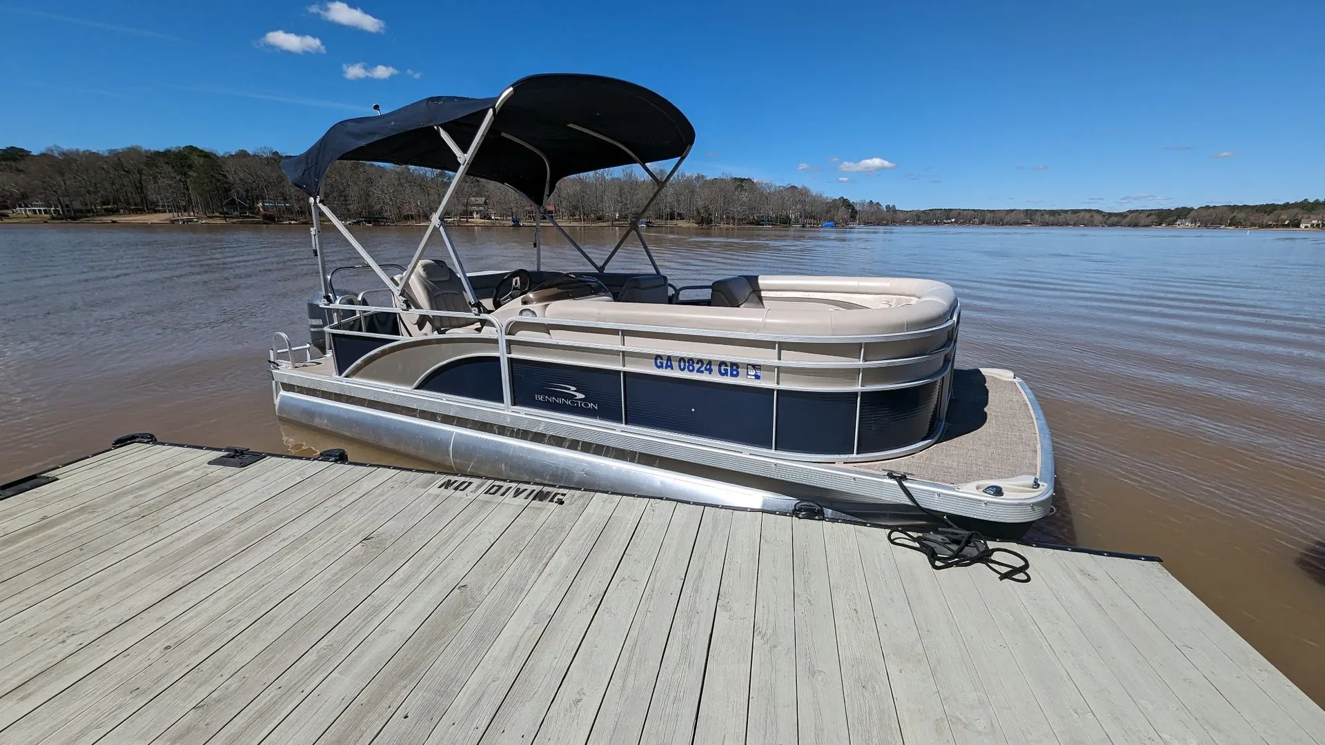 2015 Bennington 21' SLX Tritoon