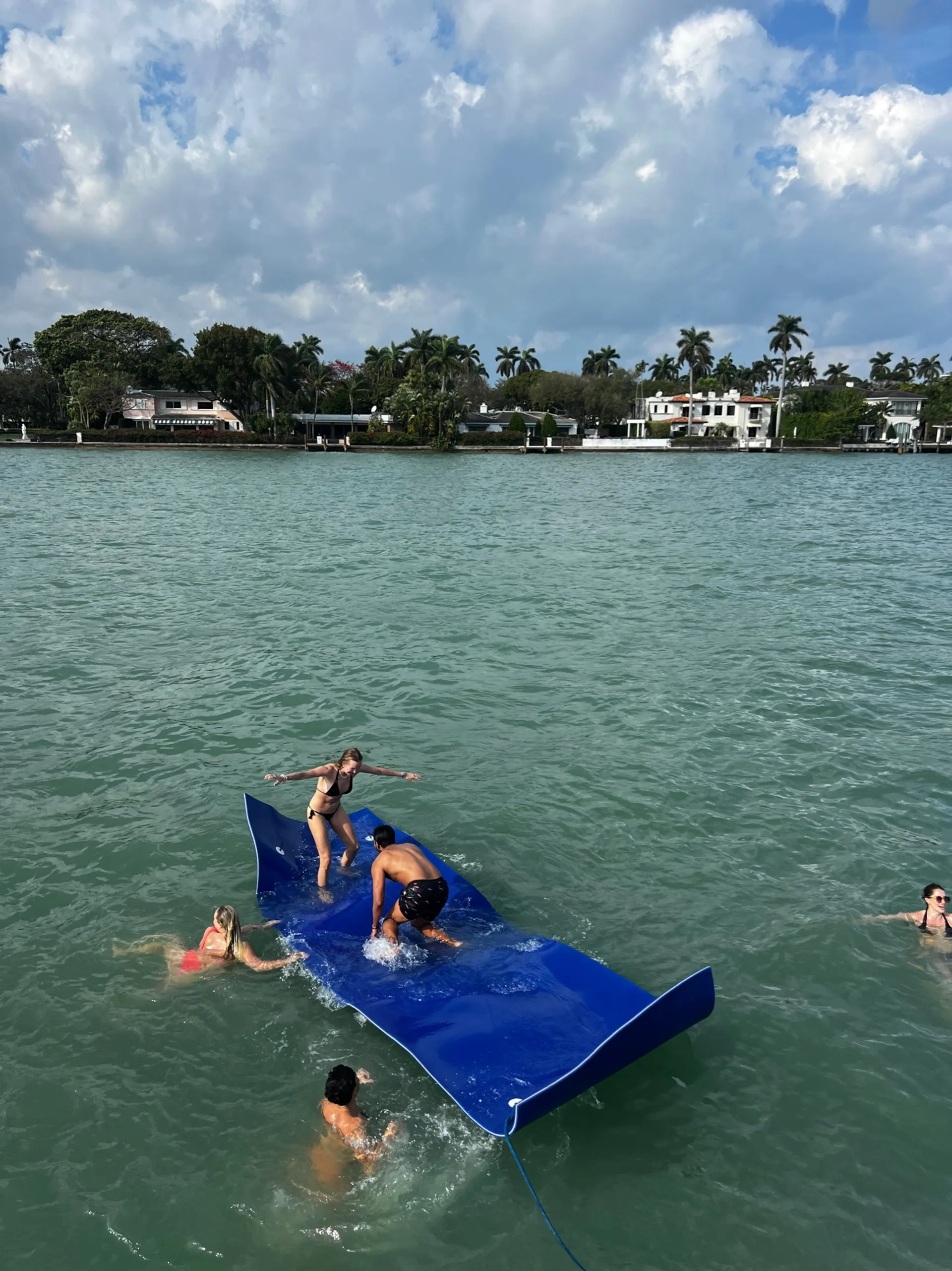  Miami 50ft luxurious Yacht . Jetski available
