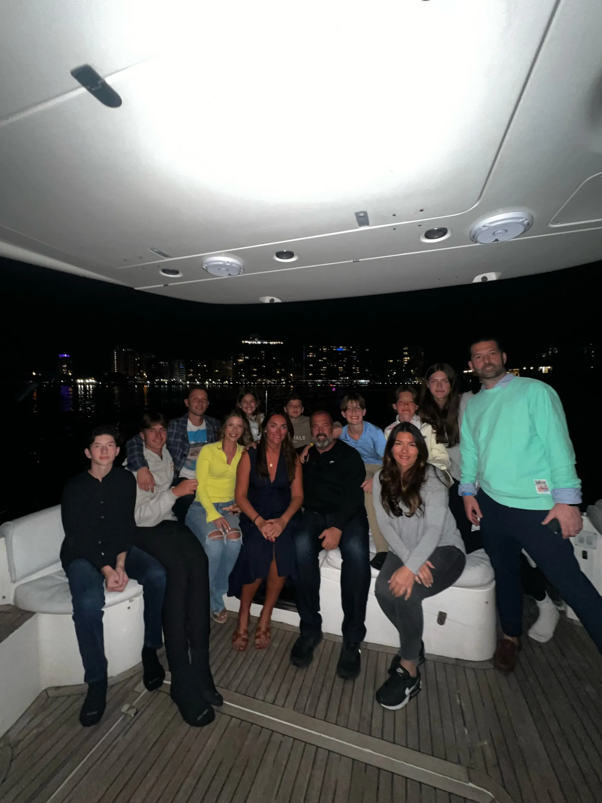 Miami 50ft luxurious Yacht . Jetski available