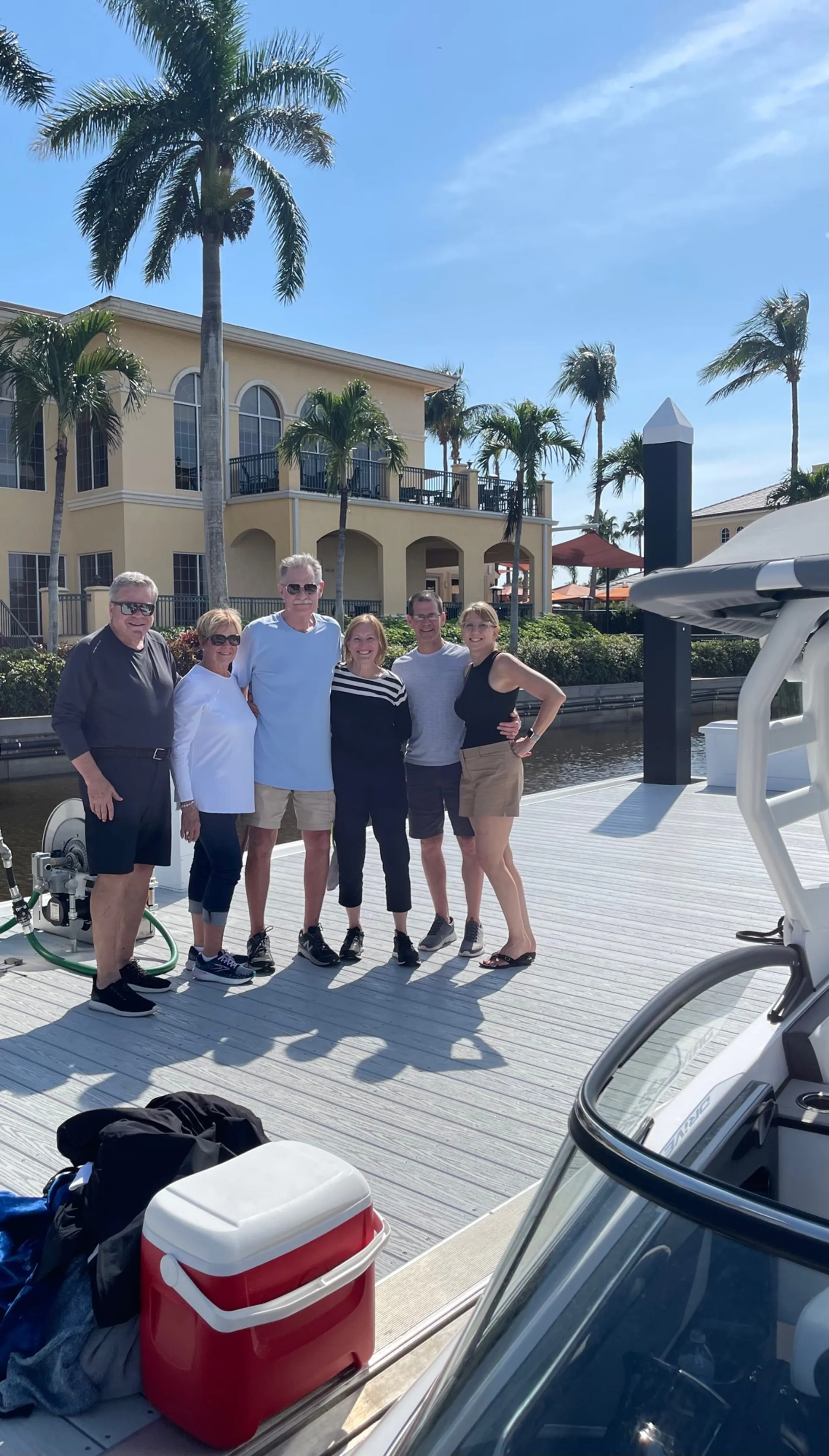 Boating in Pure Luxury