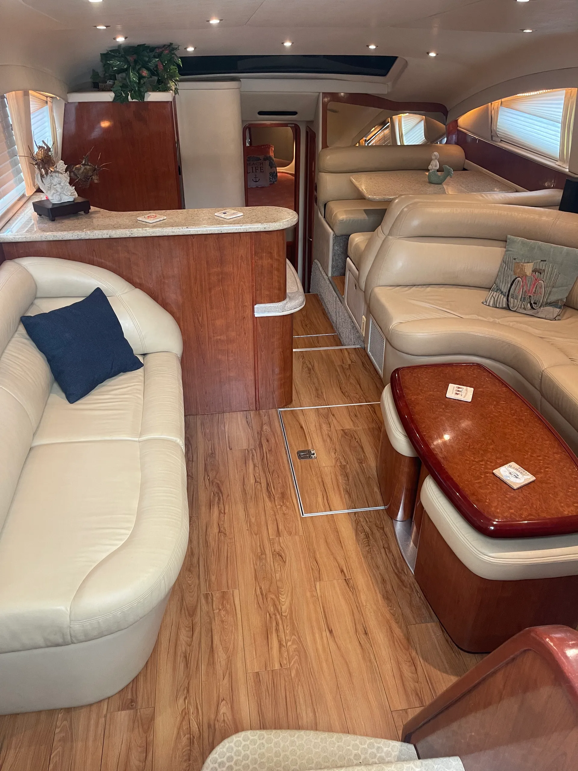 52' Sea Ray Motor Yacht "BADA BING" in St. Petersburg, FL!