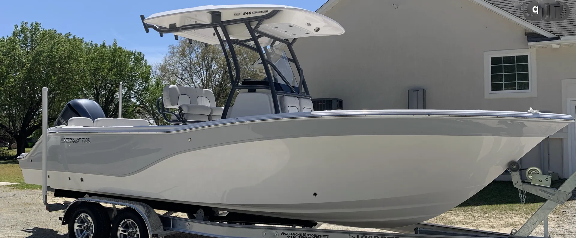 SEA FOX 248 COMMANDER W/ YAMAHA F250XB in Arapahoe, NC — photo 3