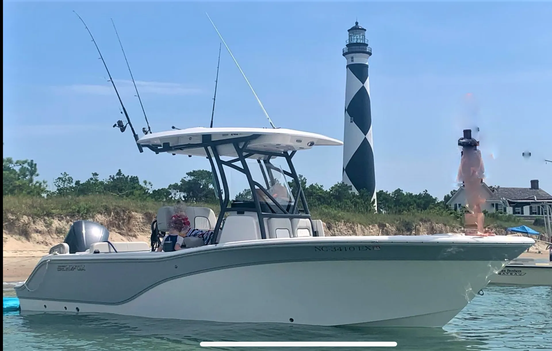 SEA FOX 248 COMMANDER W/ YAMAHA F250XB in Arapahoe, NC — photo 4