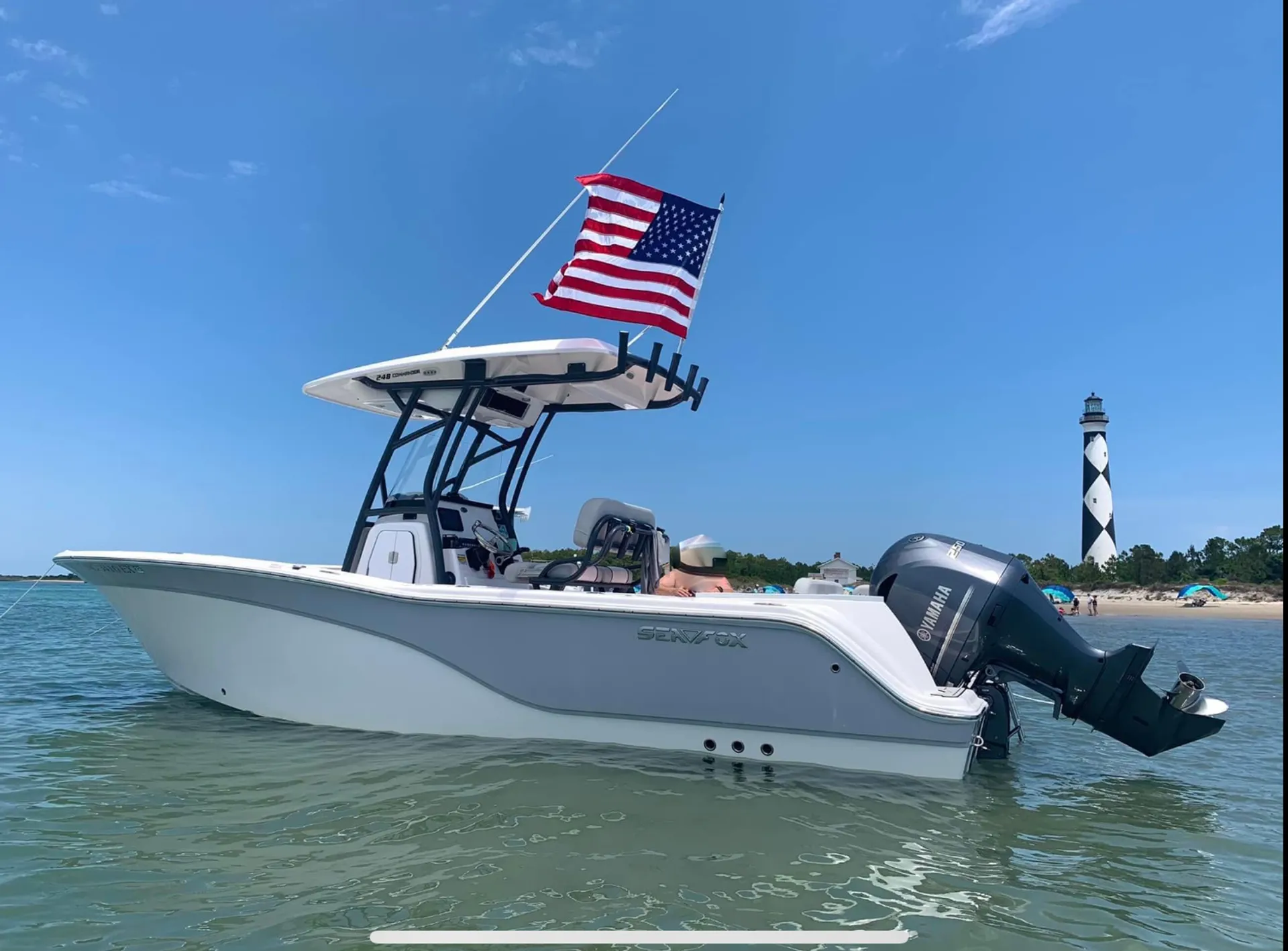SEA FOX 248 COMMANDER W/ YAMAHA F250XB in Arapahoe, NC — photo 5