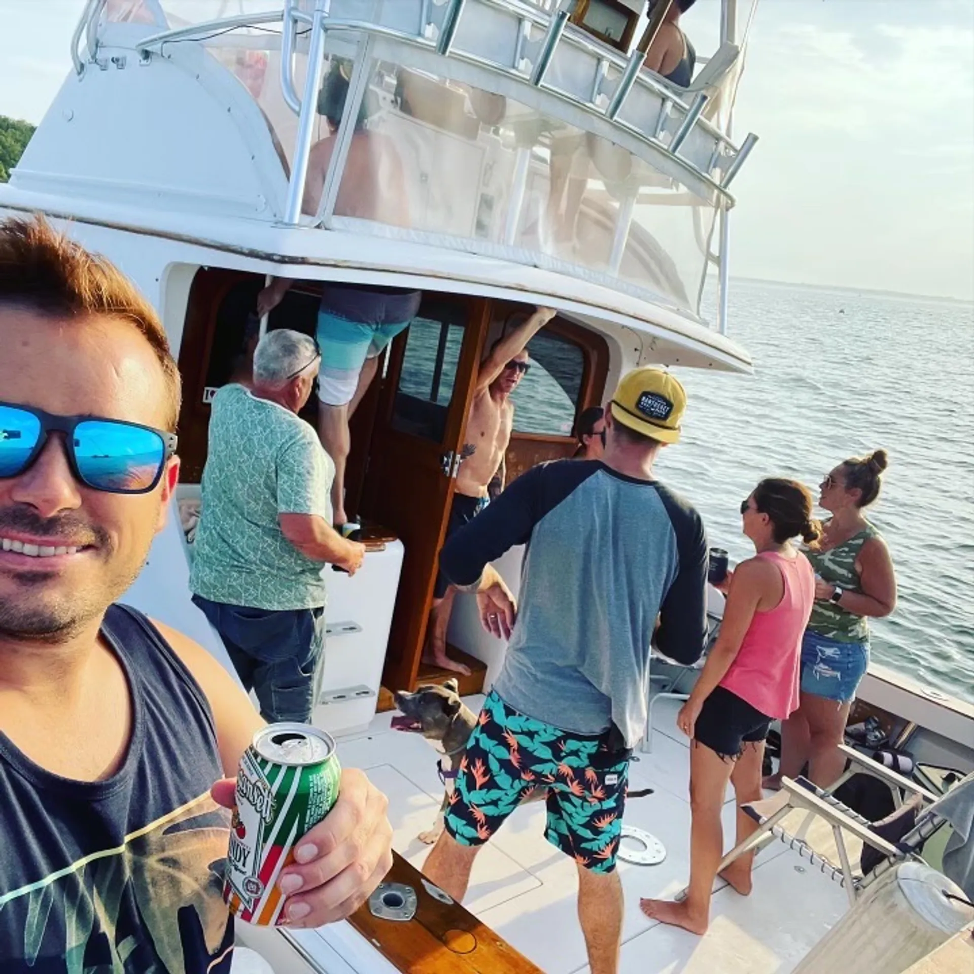 Topaz Boats 38 Flybridge in Quincy, MA — photo 2