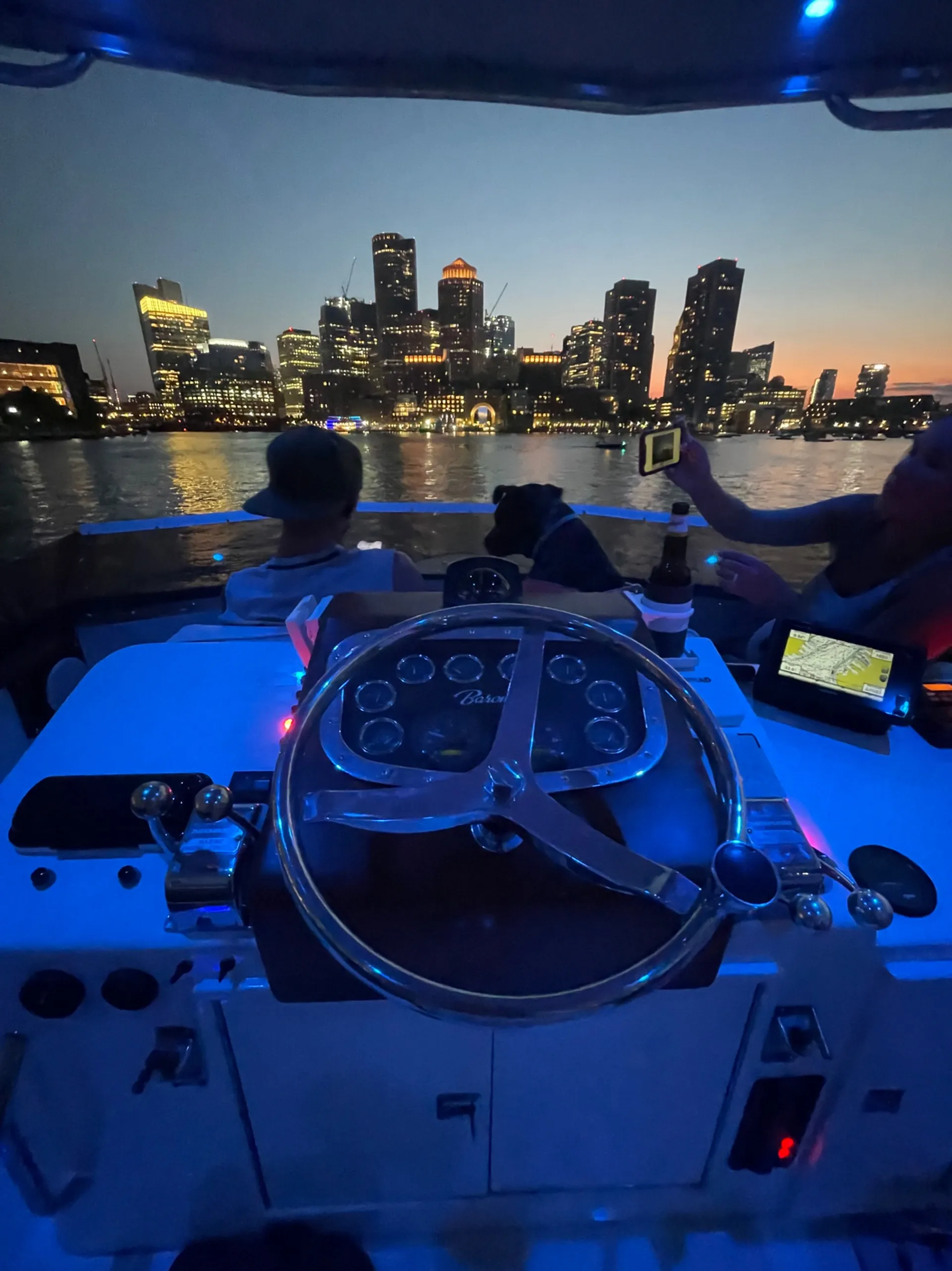 Topaz Boats 38 Flybridge in Quincy, MA — photo 3