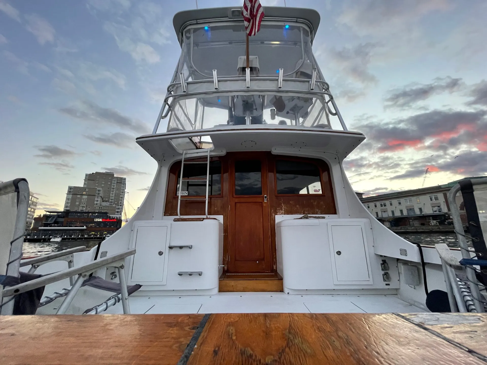 Topaz Boats 38 Flybridge in Quincy, MA — photo 7