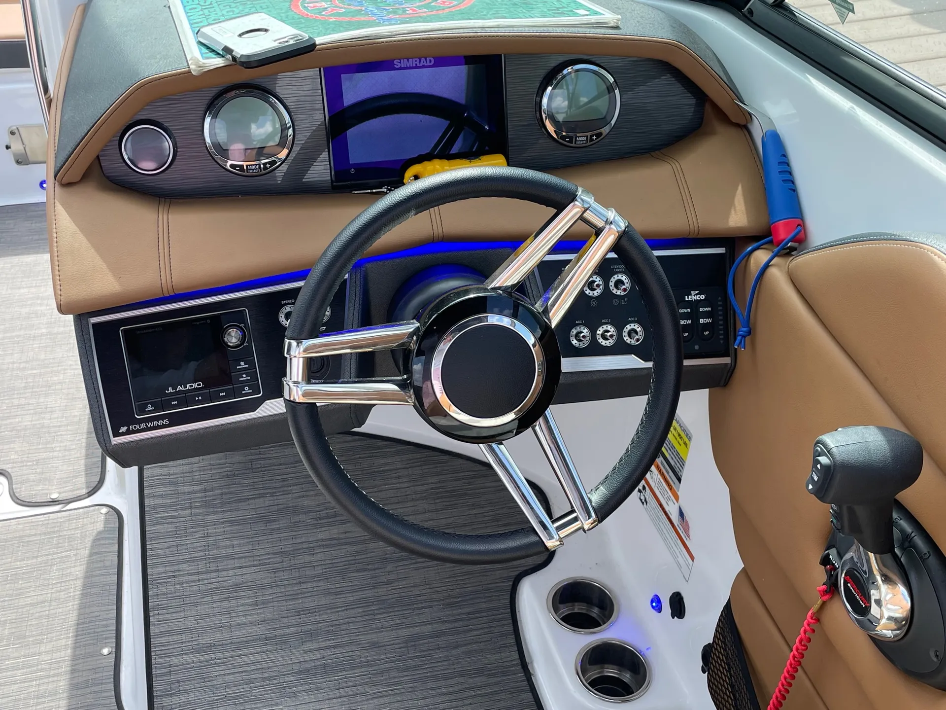 2021 FourWinns HD5 RS OB - 250 hp 3 days minimum