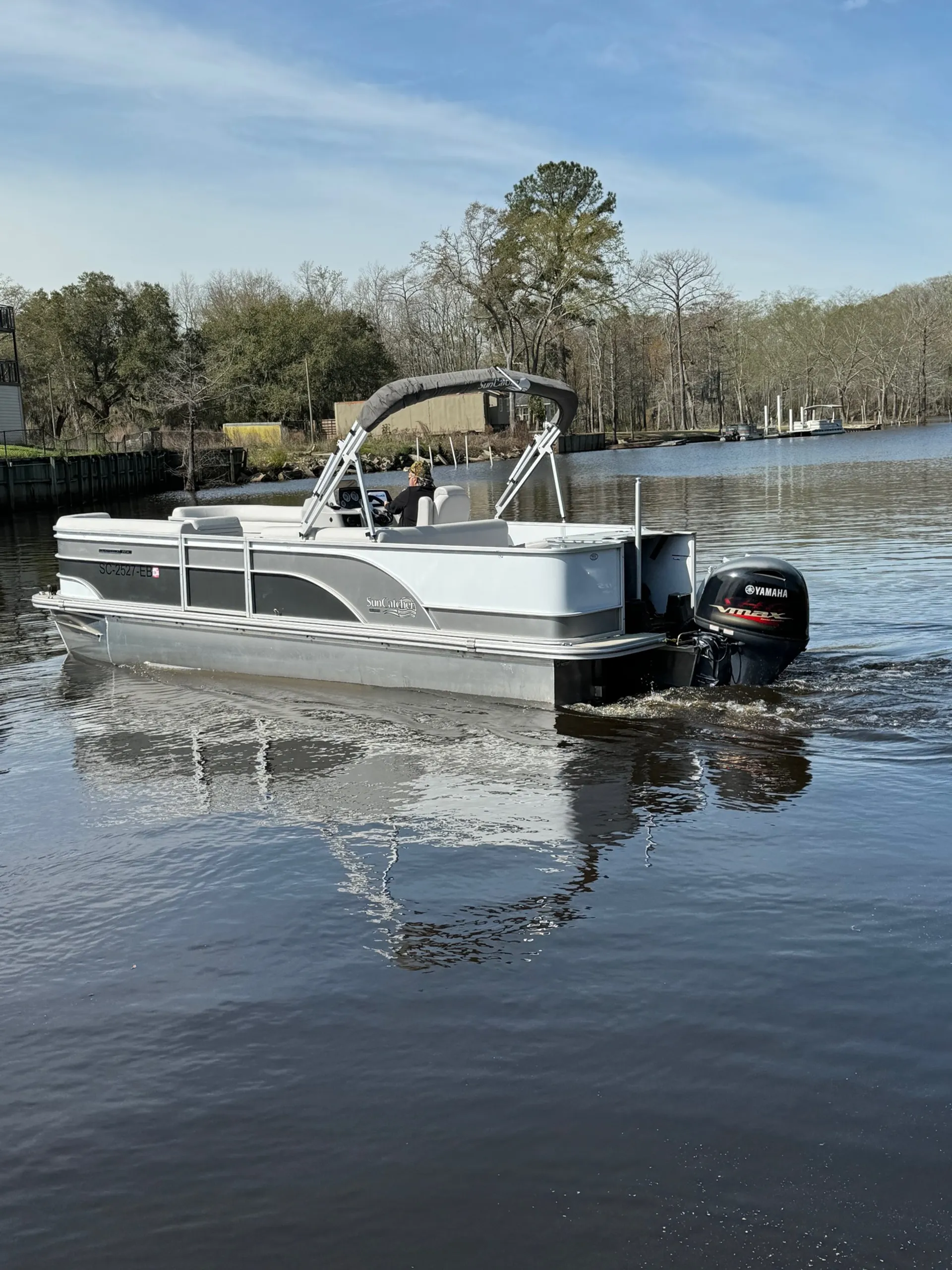 Suns Out Funs Out -2022 22ft Suncatcher Select 