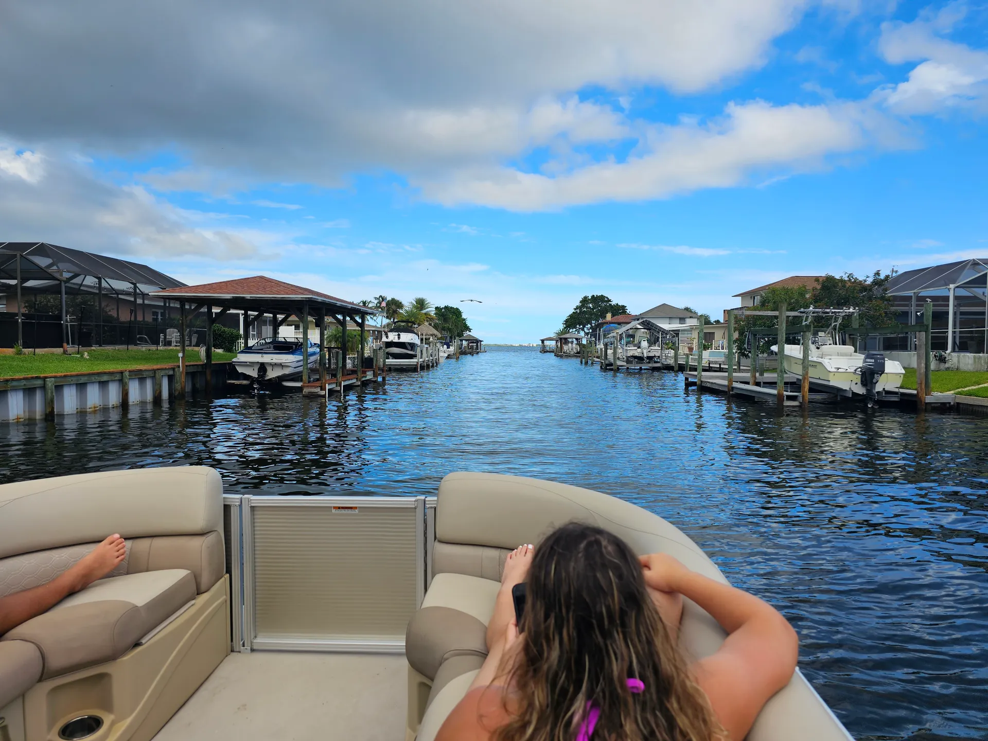AVALON PONTOONS 24' LSZ QUAD LOUNGER in Merritt Island, FL — photo 8
