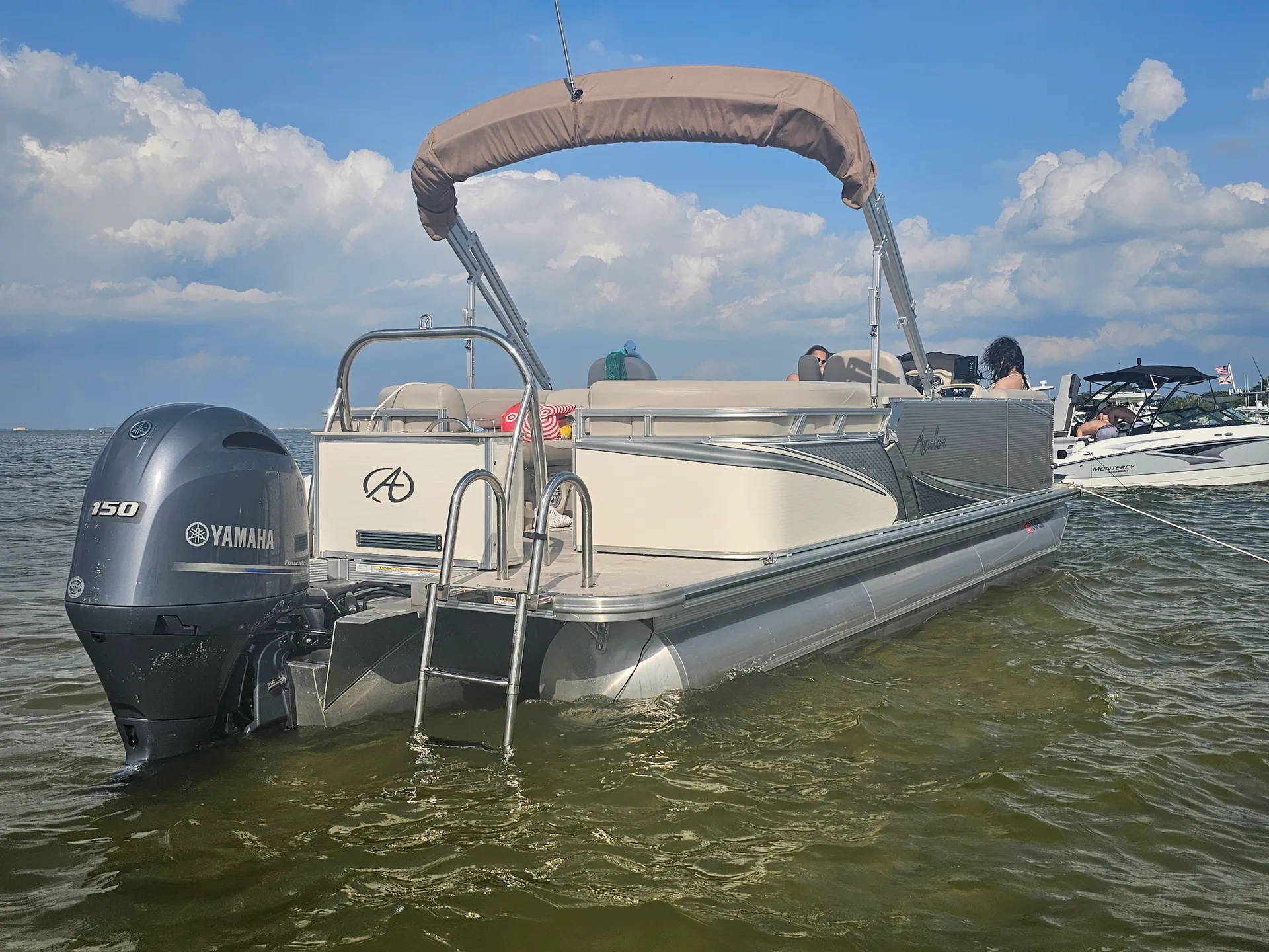 AVALON PONTOONS 24' LSZ QUAD LOUNGER in Merritt Island, FL — photo 9