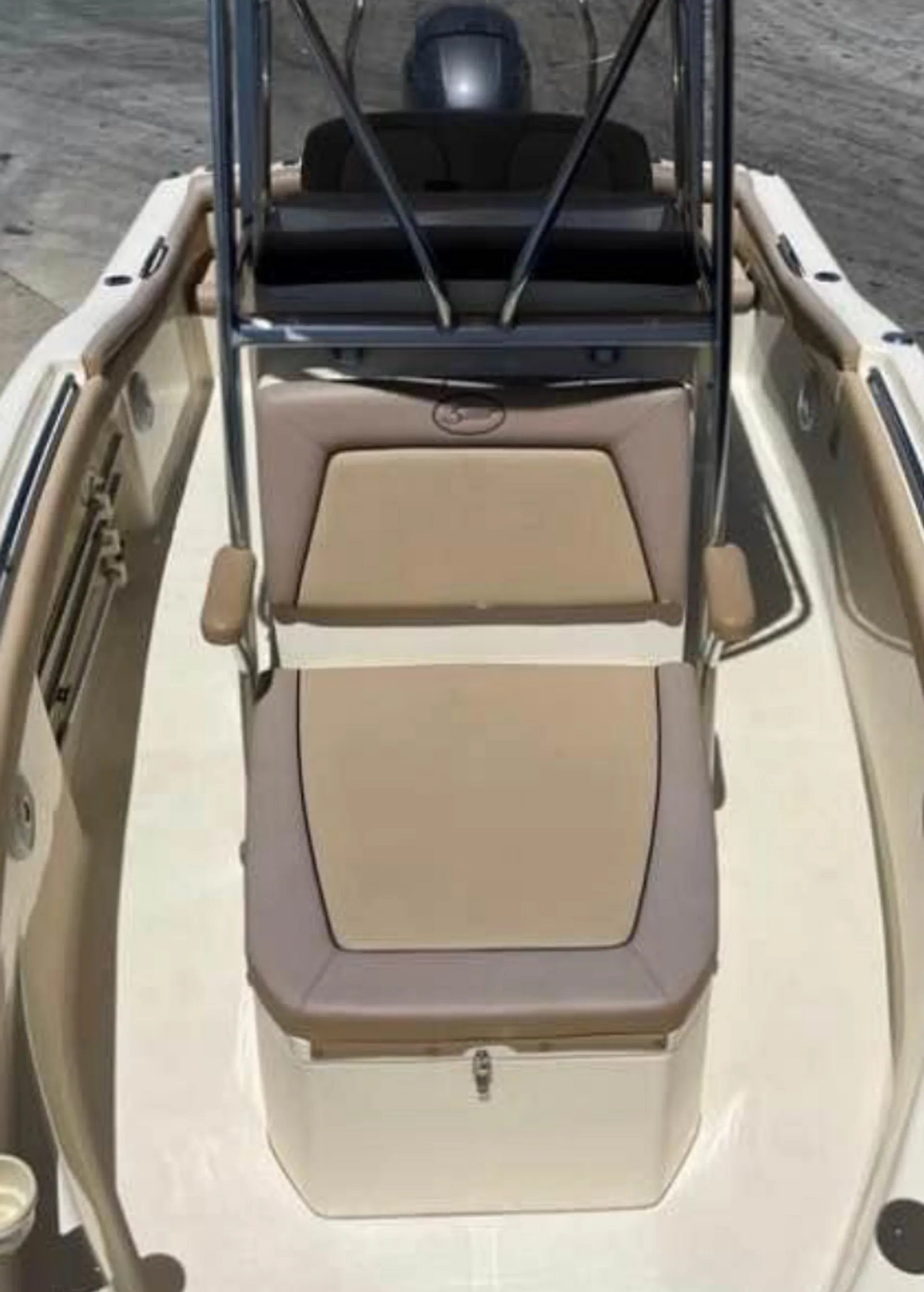 2016 Scout XSF w/150 Yamaha in the heart of Matlacha and Pine Island