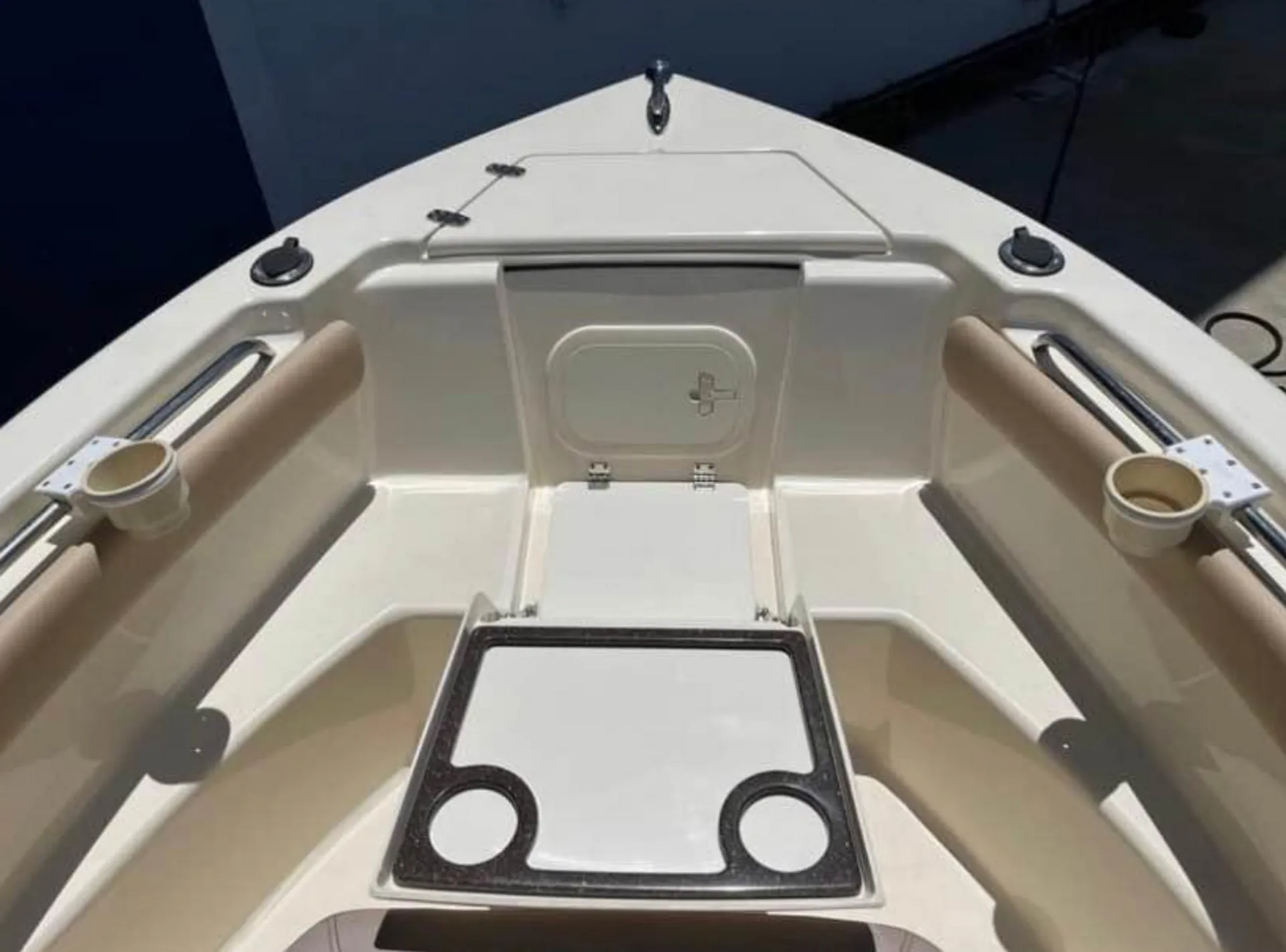 2016 Scout XSF w/150 Yamaha in the heart of Matlacha and Pine Island