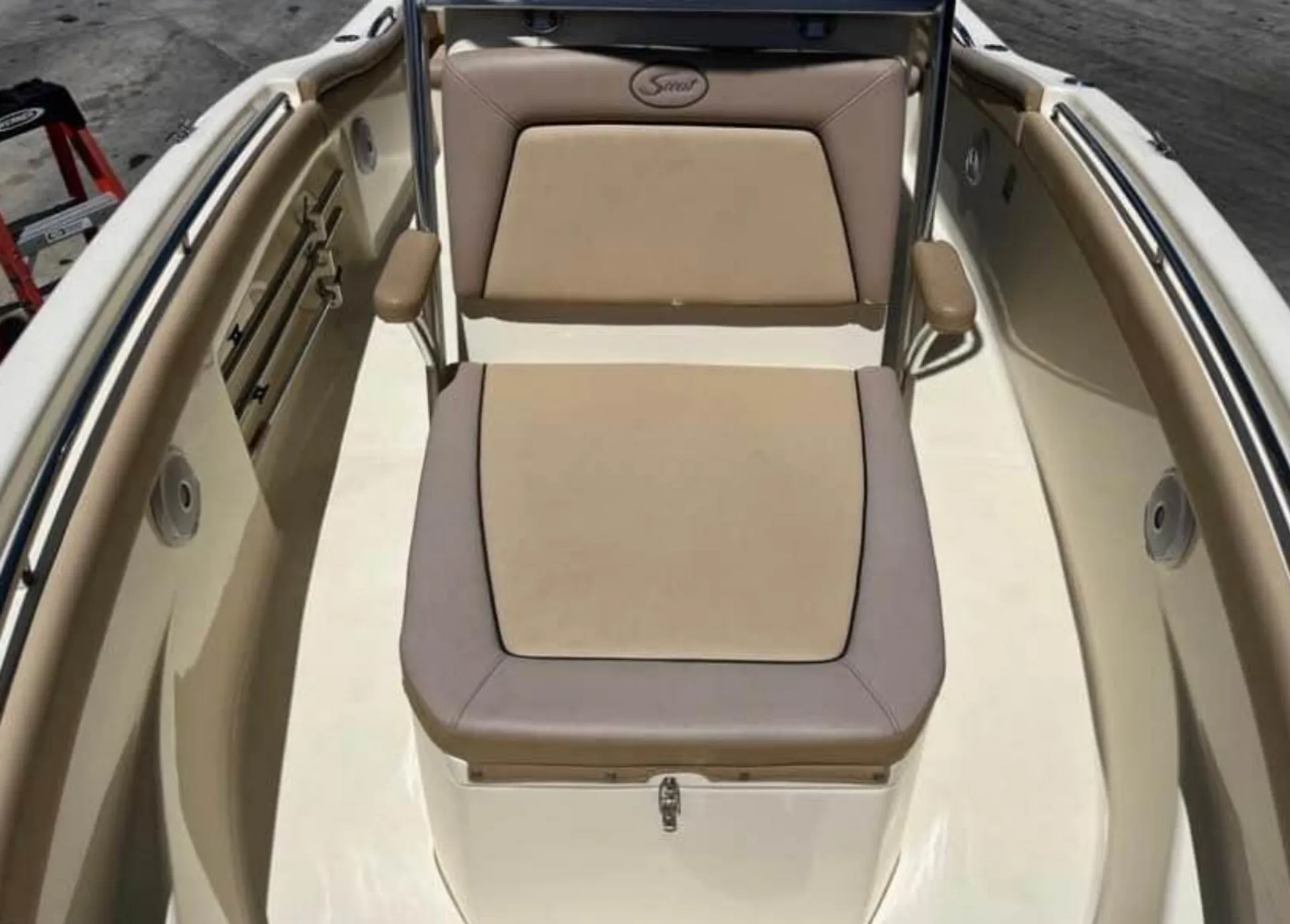 2016 Scout XSF w/150 Yamaha in the heart of Matlacha and Pine Island