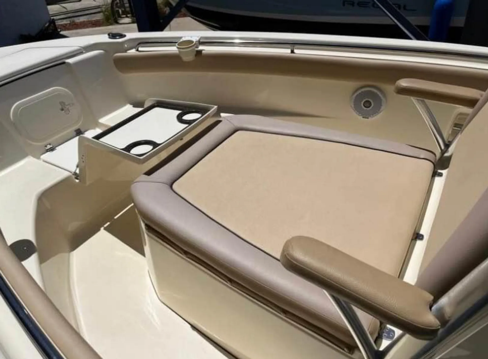 2016 Scout XSF w/150 Yamaha in the heart of Matlacha and Pine Island