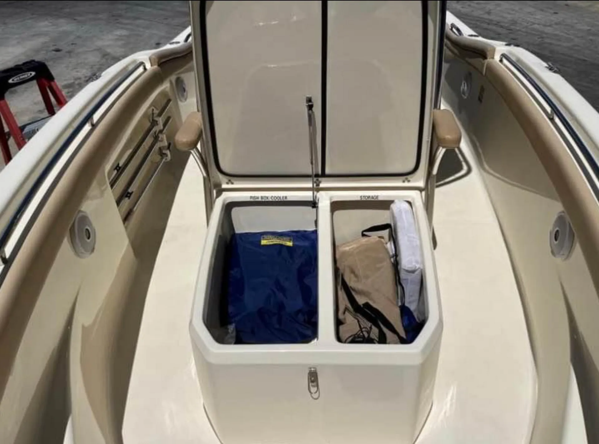 2016 Scout XSF w/150 Yamaha in the heart of Matlacha and Pine Island