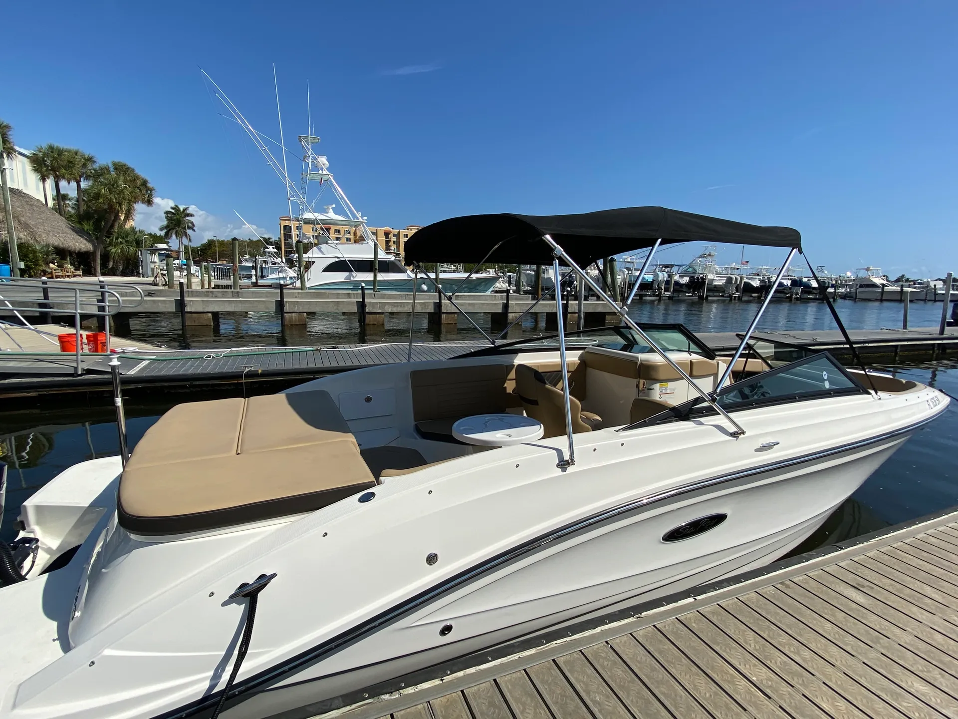 Sleek &amp; Stylish 23ft SeaRay: Your Dream Cruiser Awaits! 