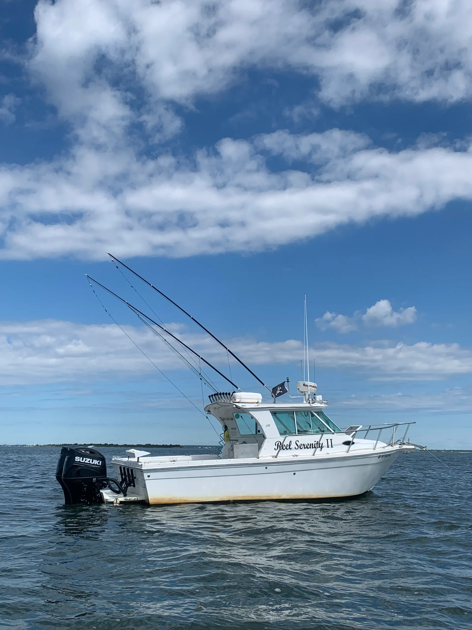 ENJOY A FUN DAY ONBOARD REEL SERENITY! (FUEL  INCLUDED)