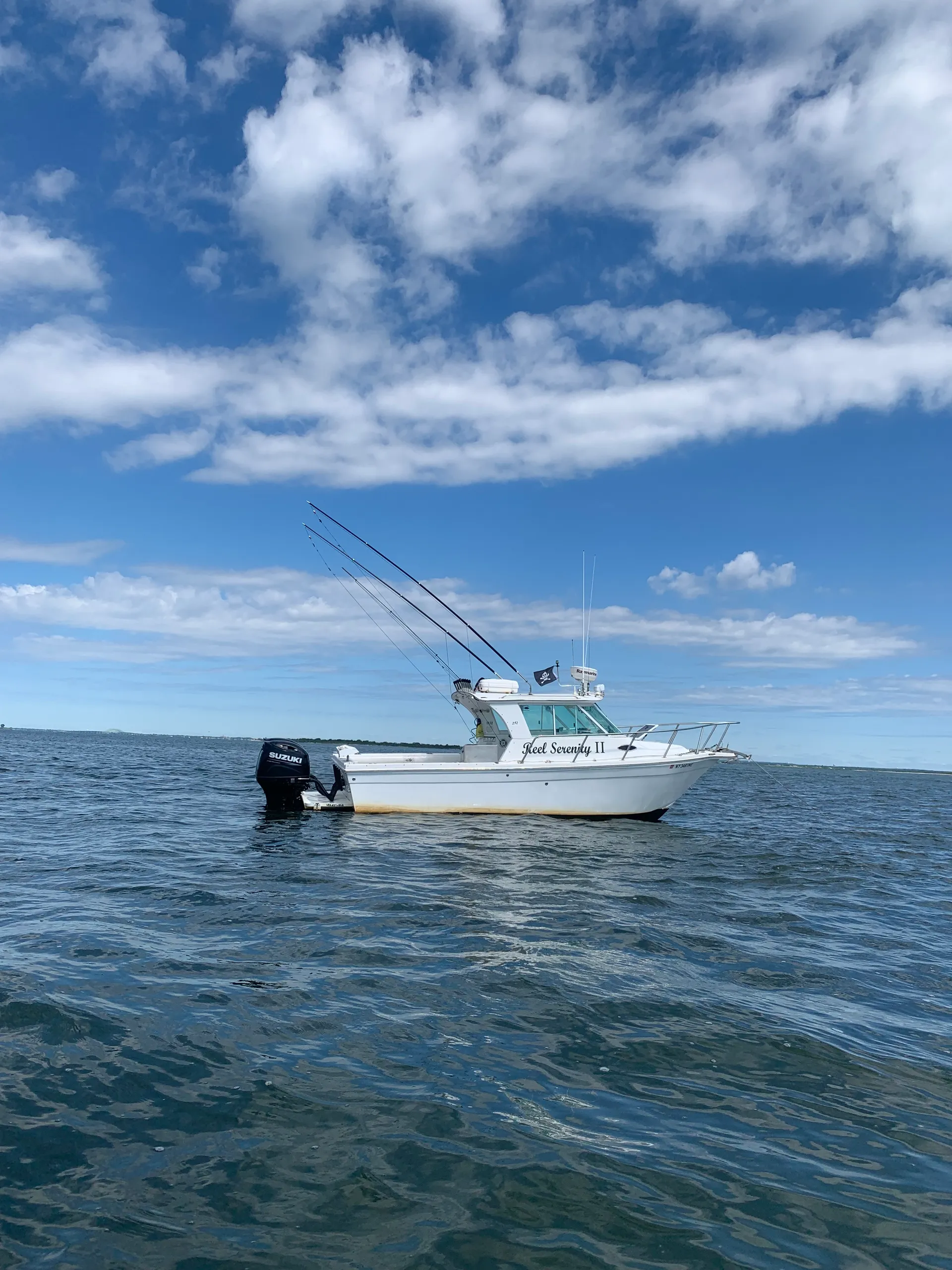 ENJOY A FUN DAY ONBOARD REEL SERENITY! (FUEL  INCLUDED)
