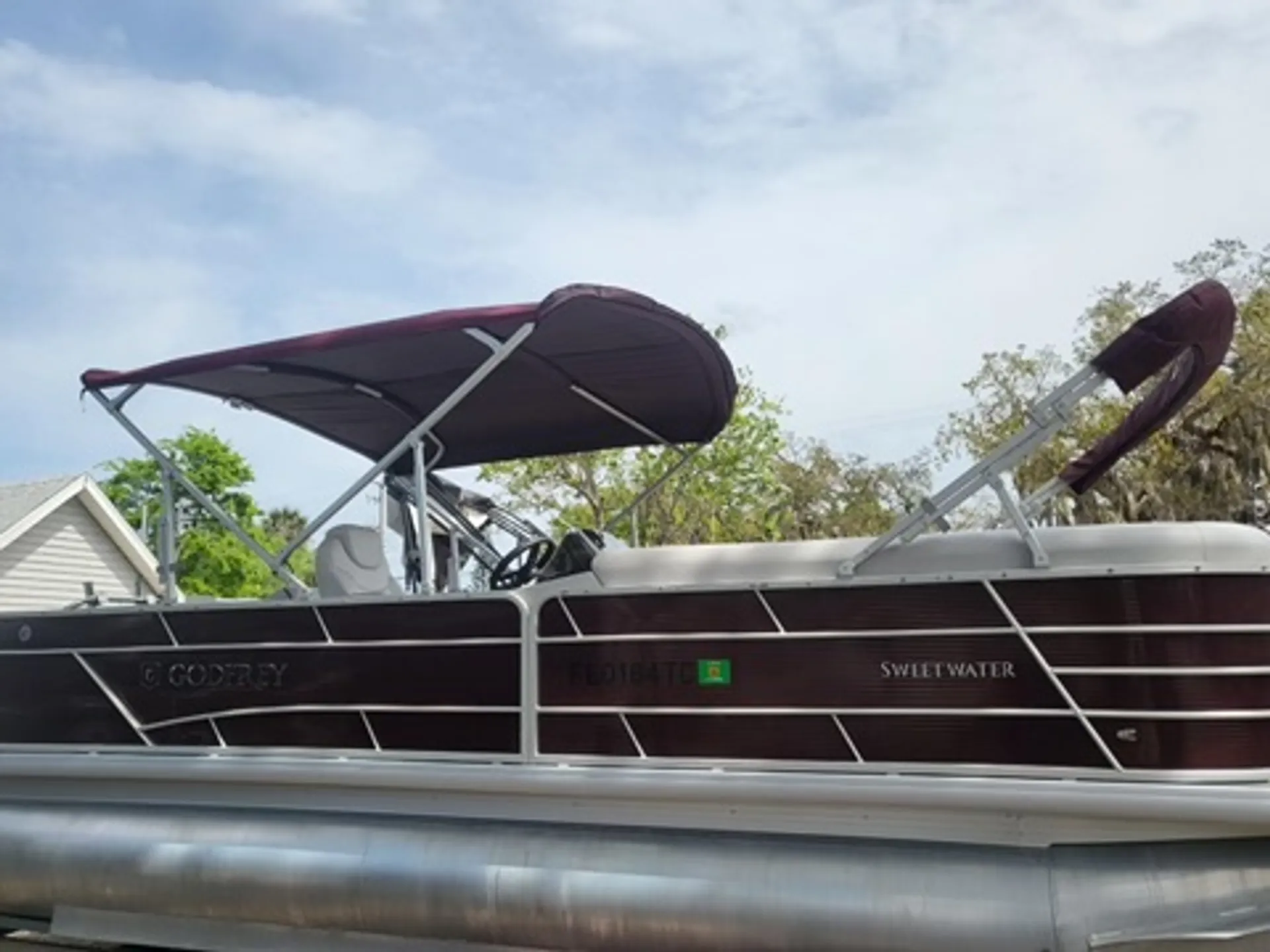 12 Passenger Pontoon Boat in Port Orange!