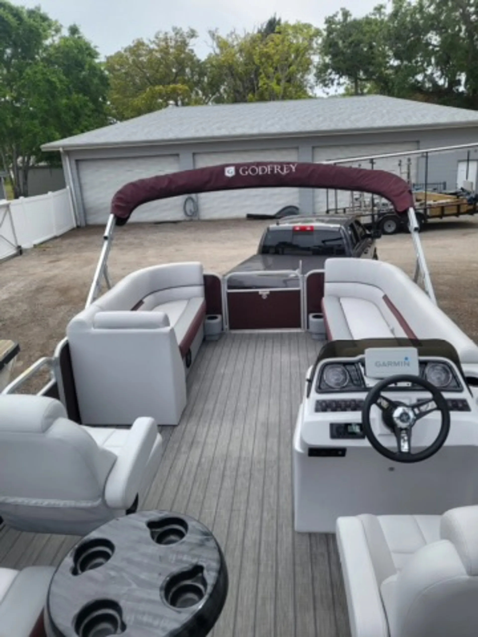 12 Passenger Pontoon Boat in Port Orange!