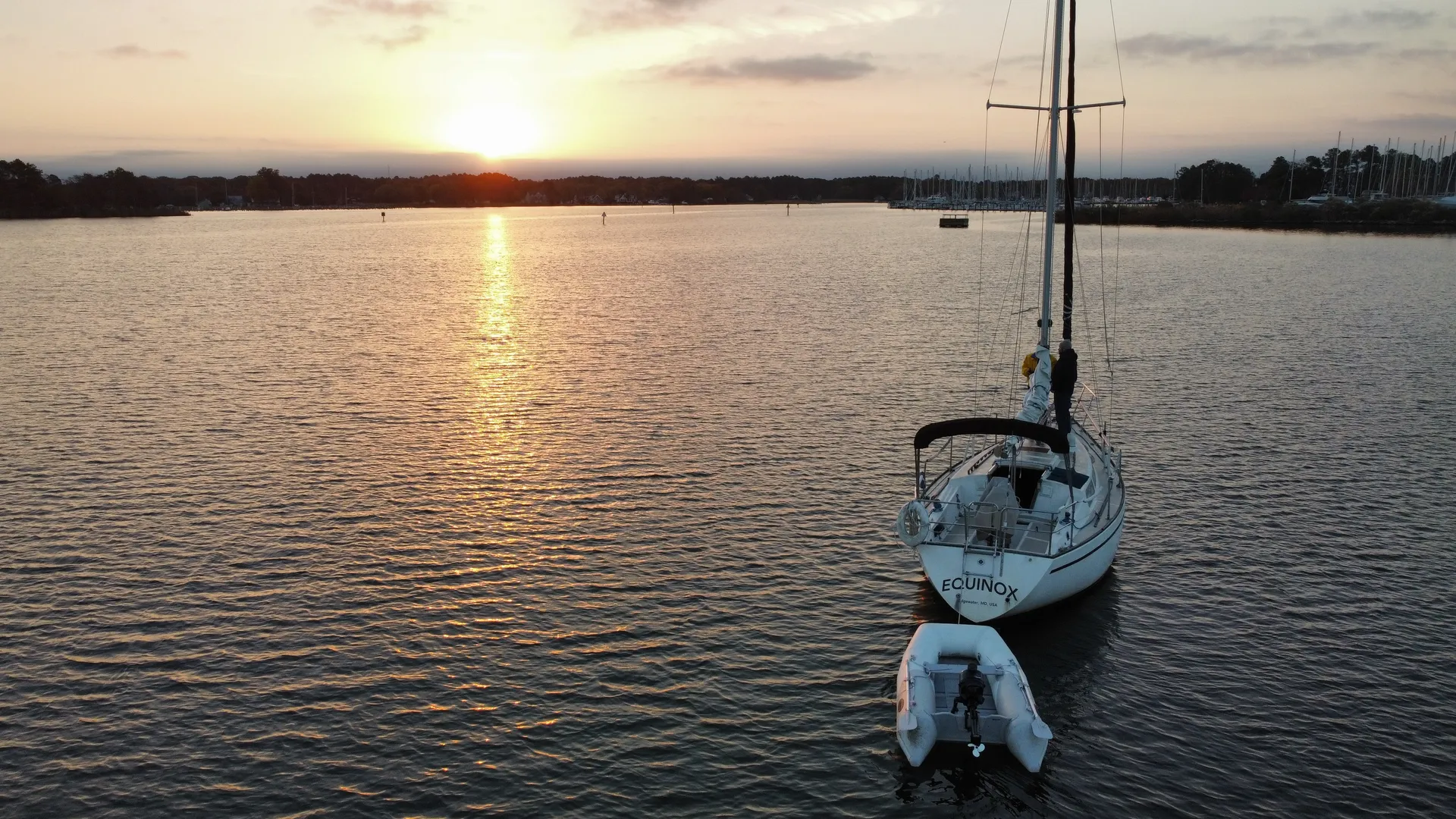 "Equinox" - Center of the Sun - Lippincott 30'