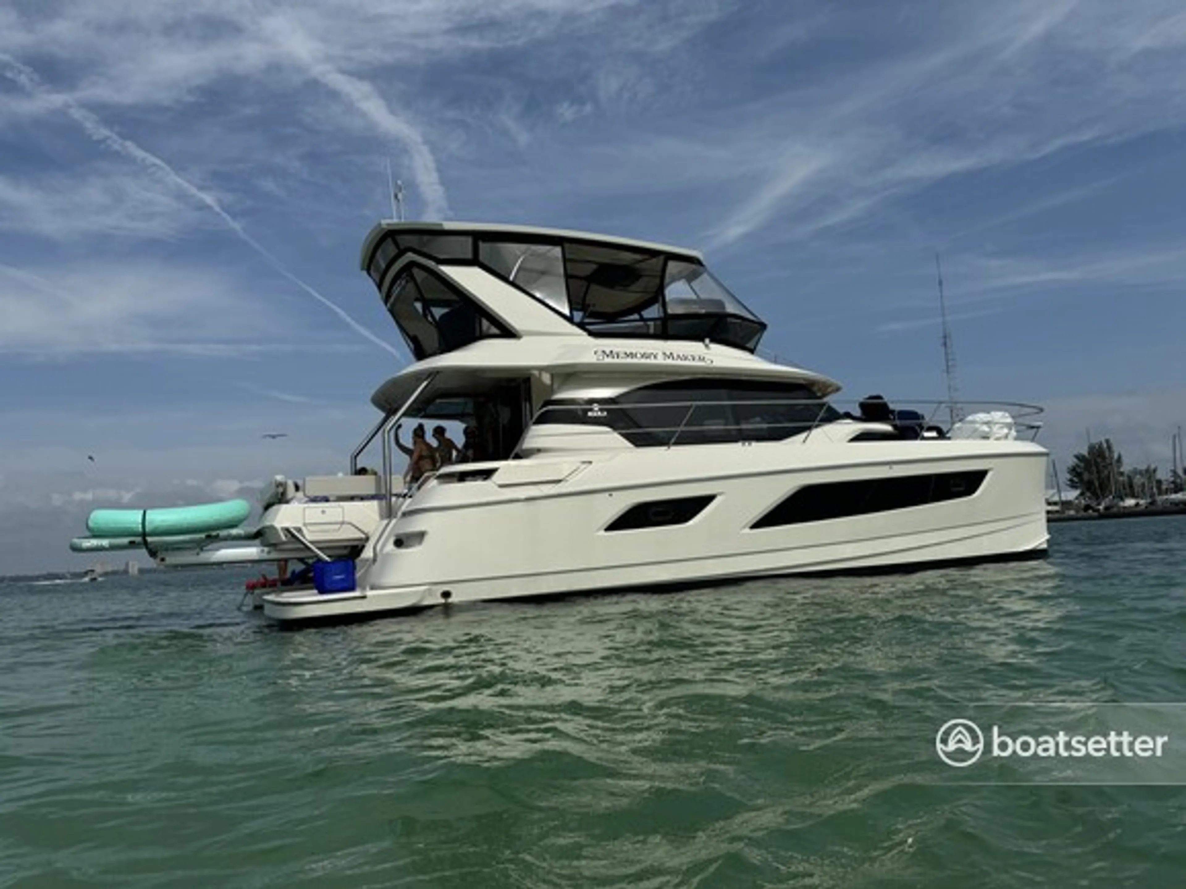 Rent a AQUILA POWER CATAMARANS 44 YACHT in Sarasota, FL on Boatsetter