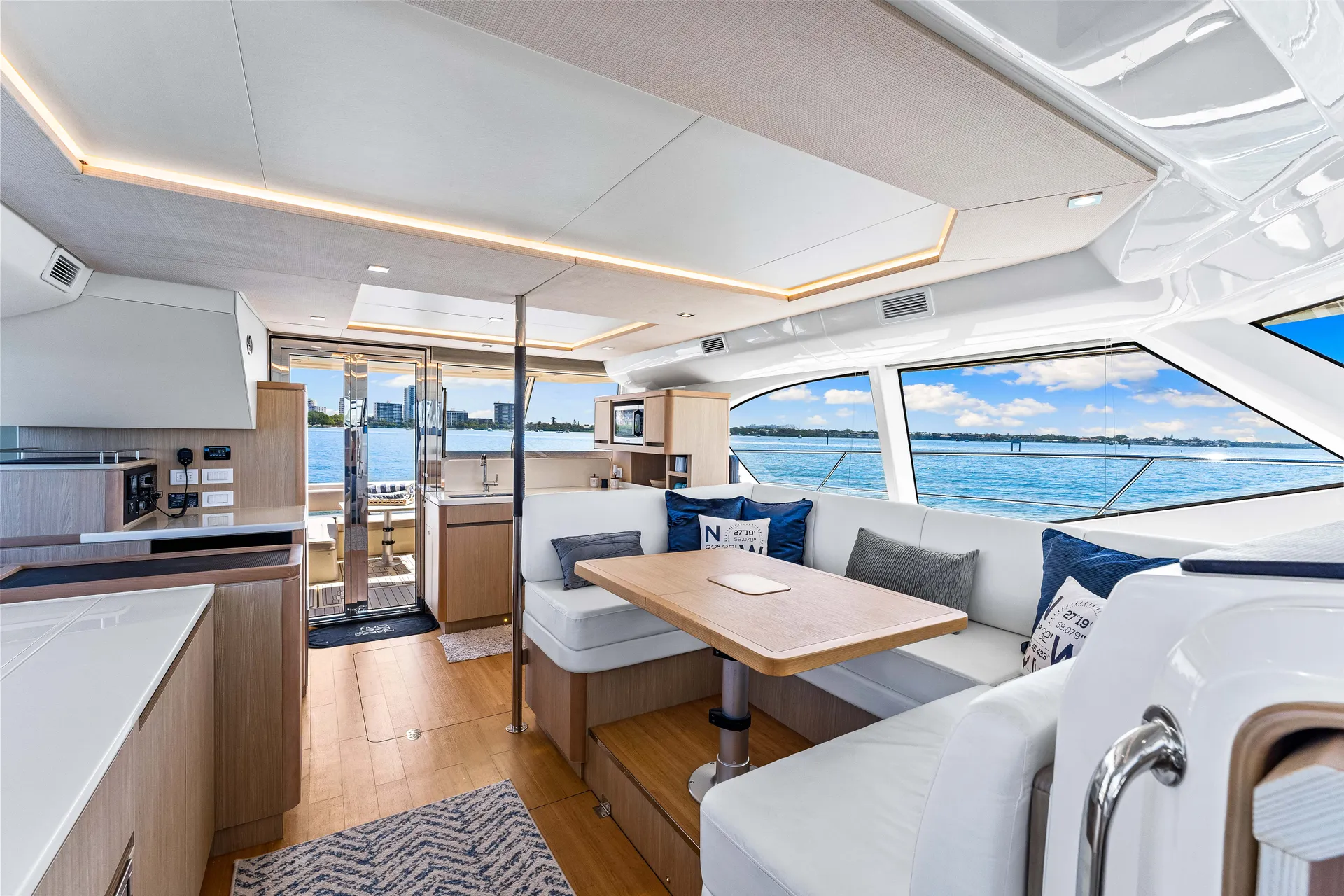 Memory Maker – Three-Level 50’ Yacht for Unforgettable Coastal Escapes