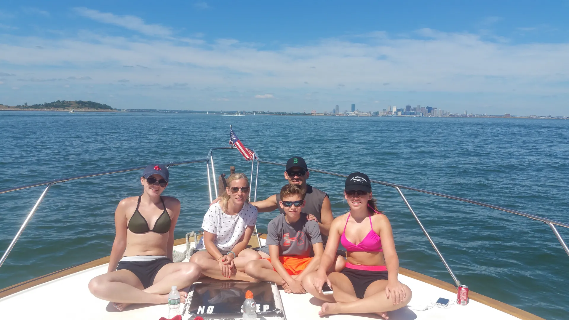 Sea the Best of Boston Harbor aboard Indiscretion!