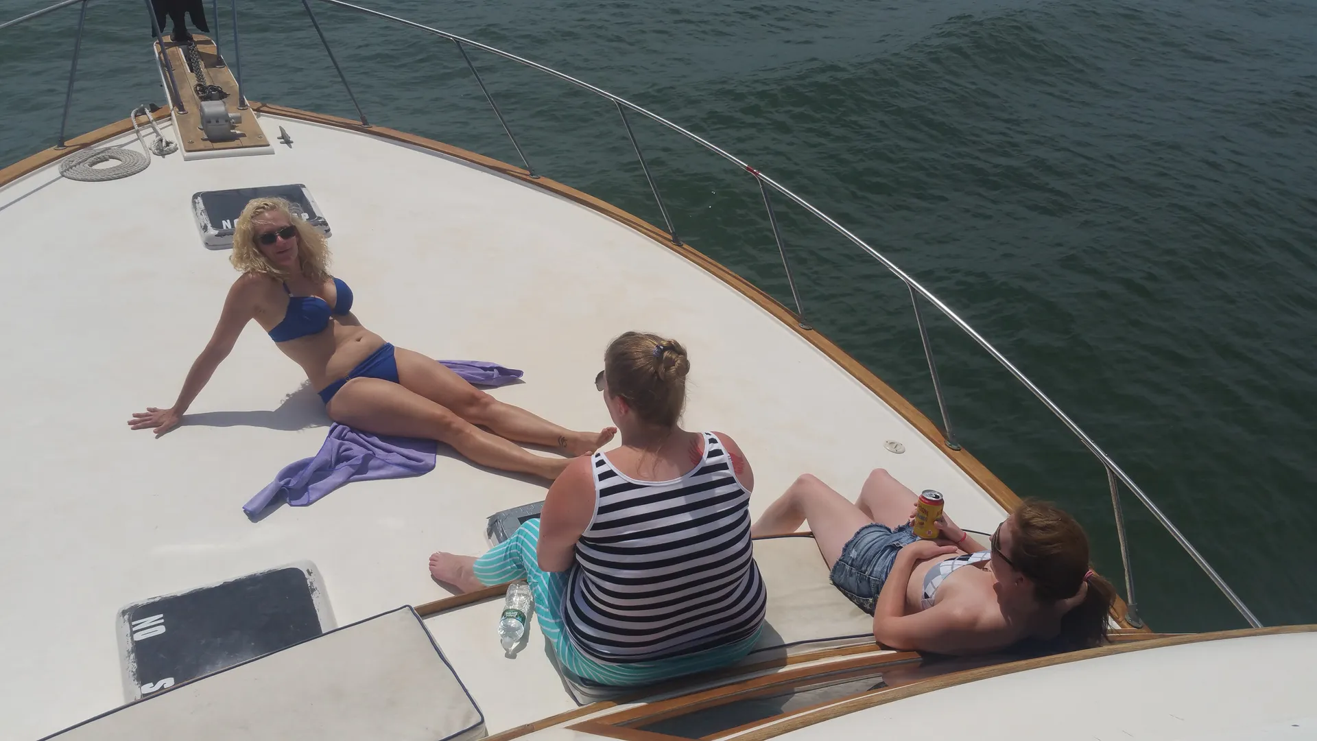 Sea the Best of Boston Harbor aboard Indiscretion!