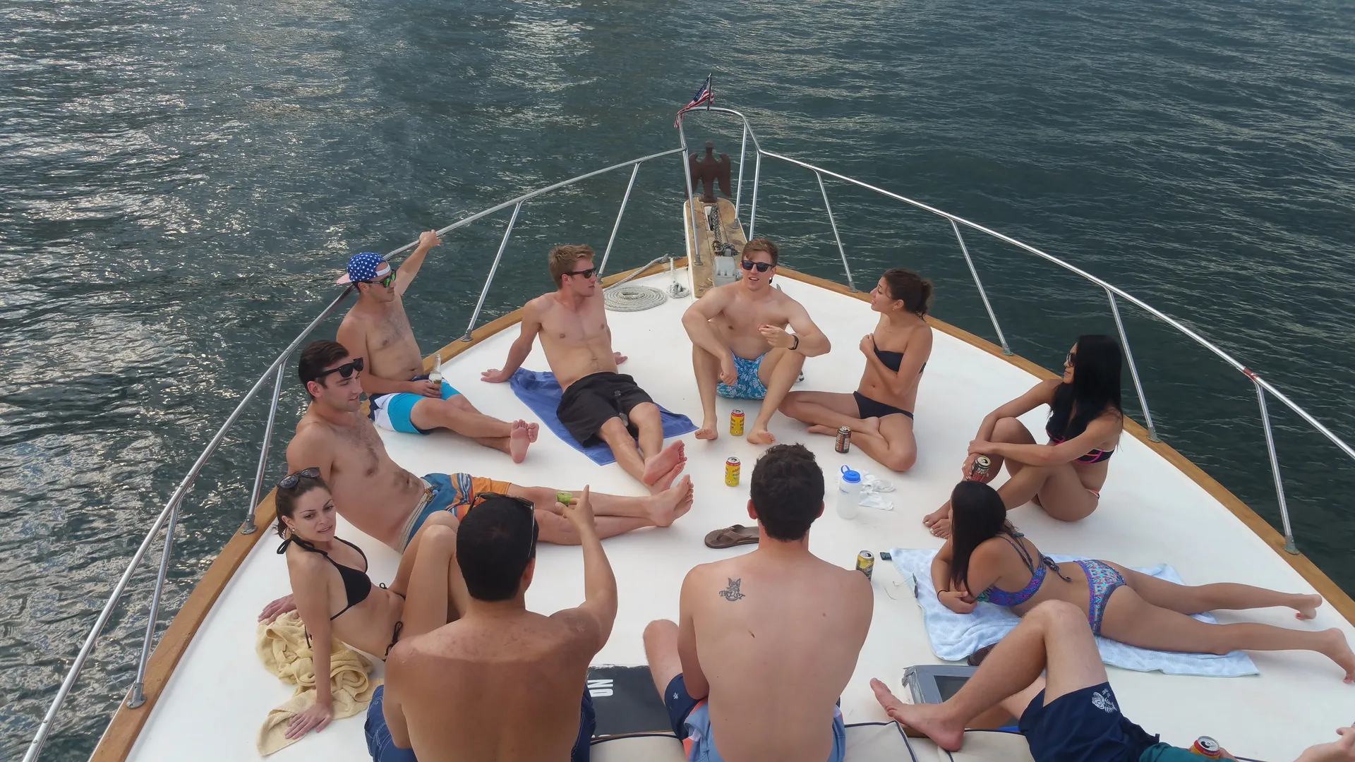 Sea the Best of Boston Harbor aboard Indiscretion!