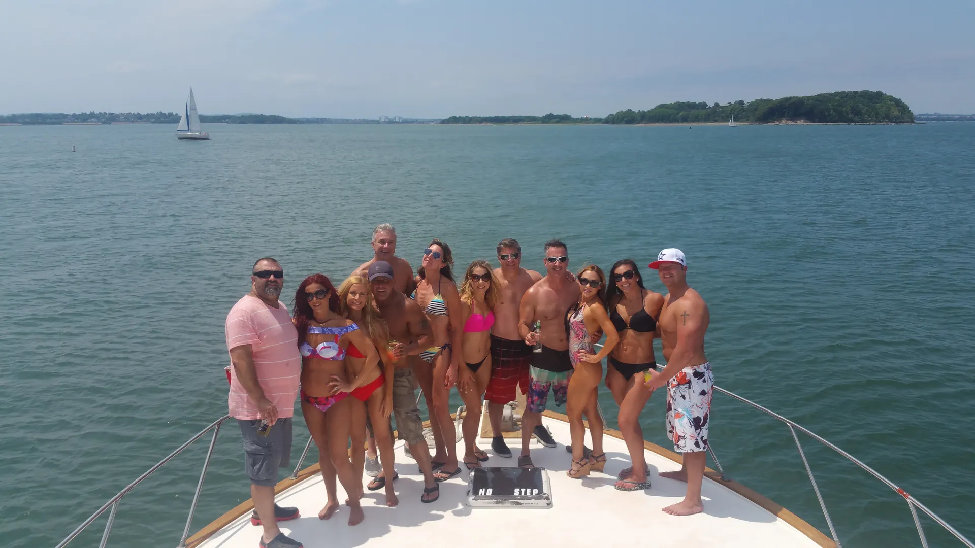 Sea the Best of Boston Harbor aboard Indiscretion!