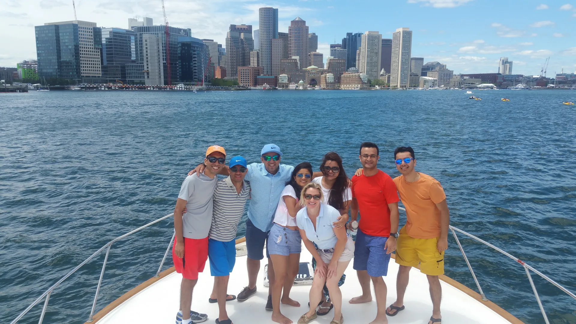 Sea the Best of Boston Harbor aboard Indiscretion!