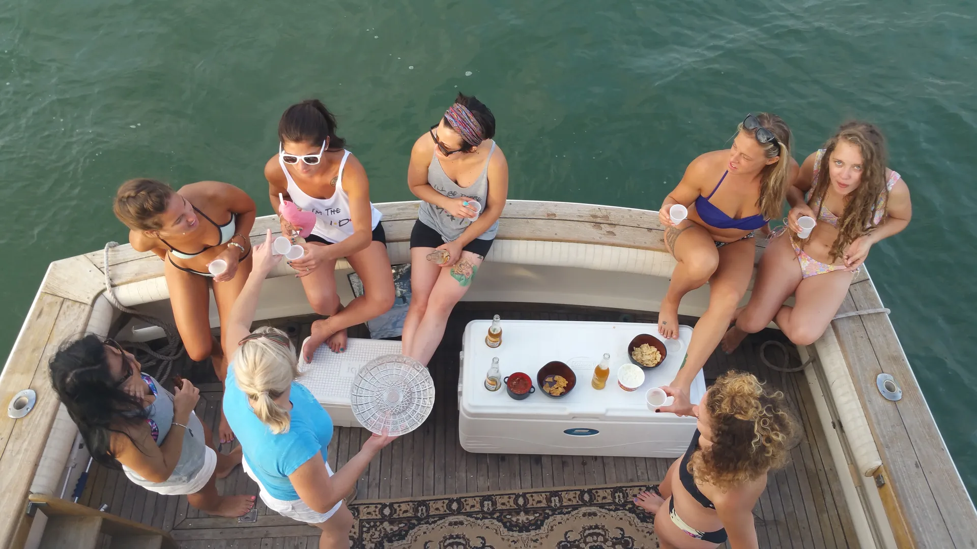 Sea the Best of Boston Harbor aboard Indiscretion!